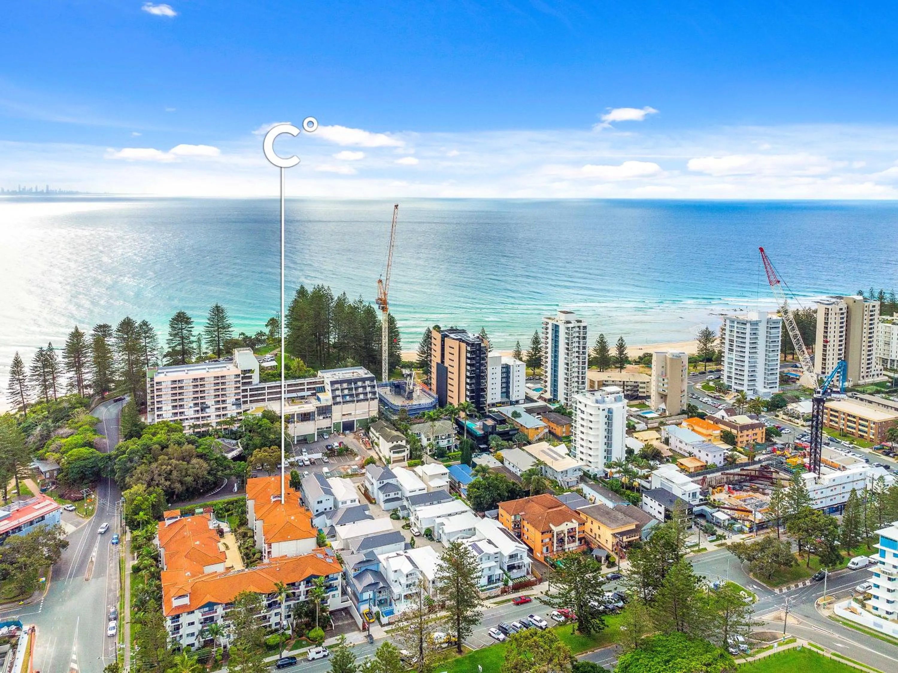 Property building in Bella Mare Coolangatta Beachside Apartments