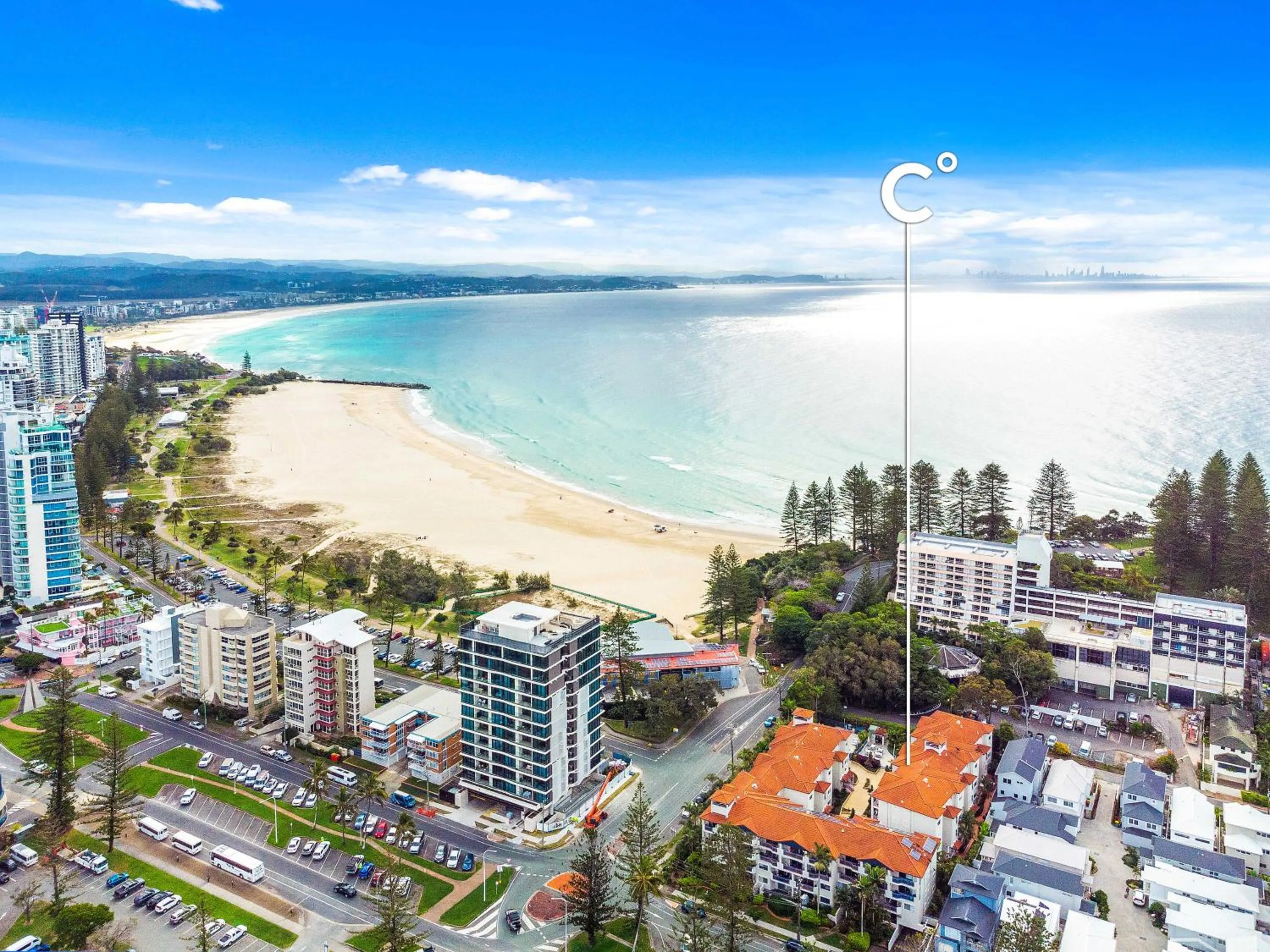 Property building in Bella Mare Coolangatta Beachside Apartments