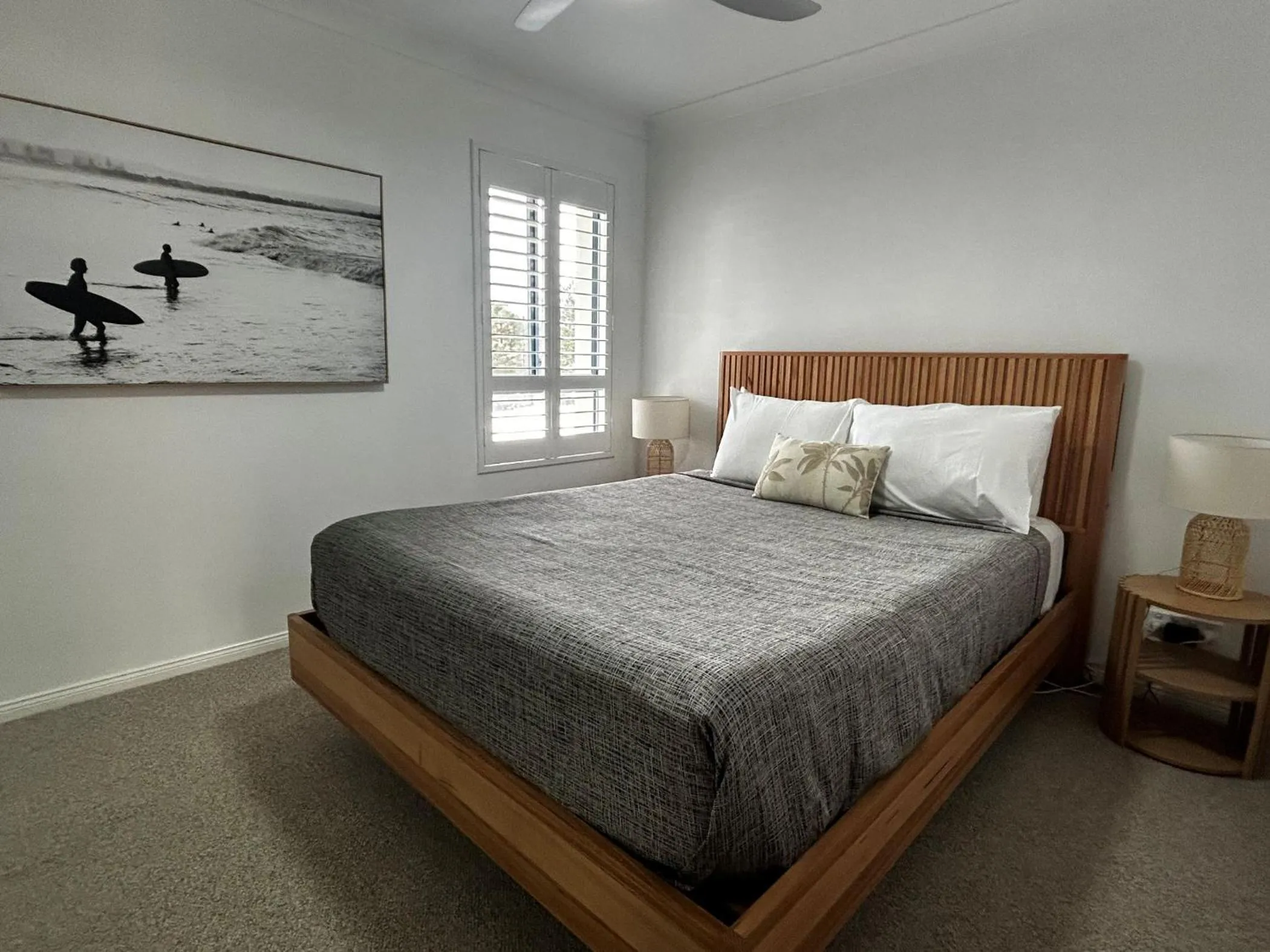Bed in Bella Mare Coolangatta Beachside Apartments