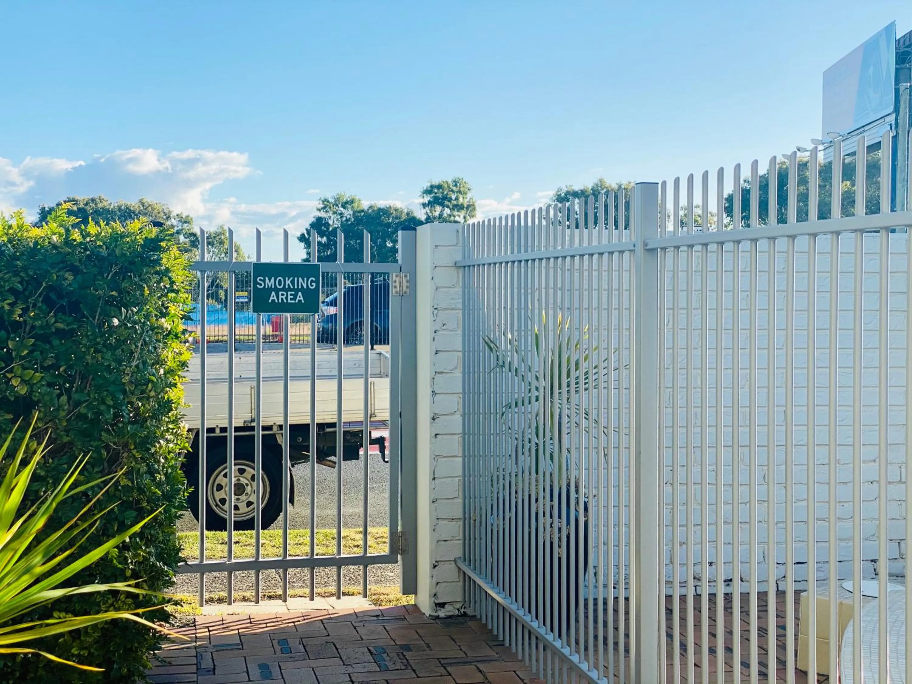 Property building in Tropicana Motel