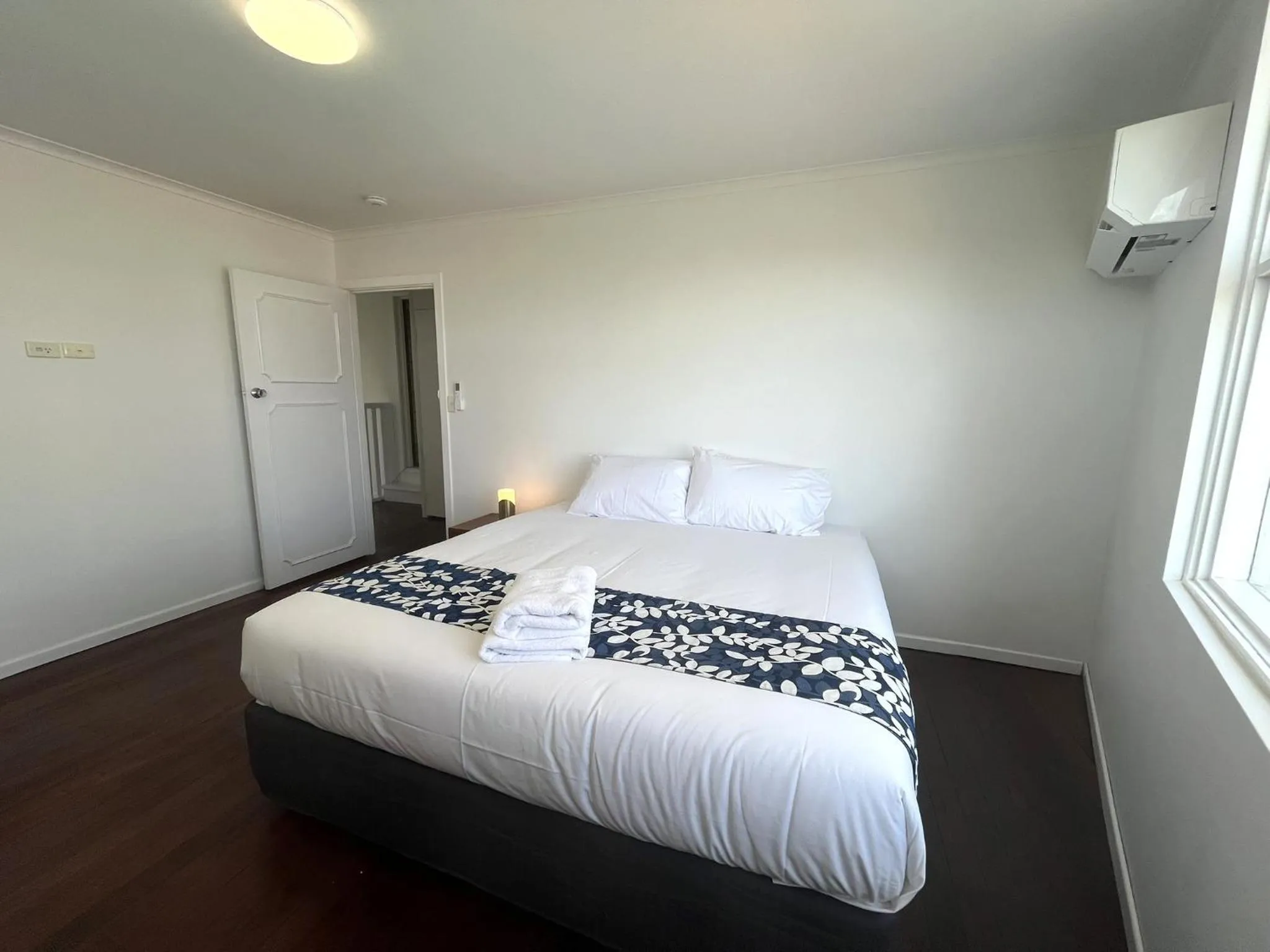 Bed in Tropicana Motel