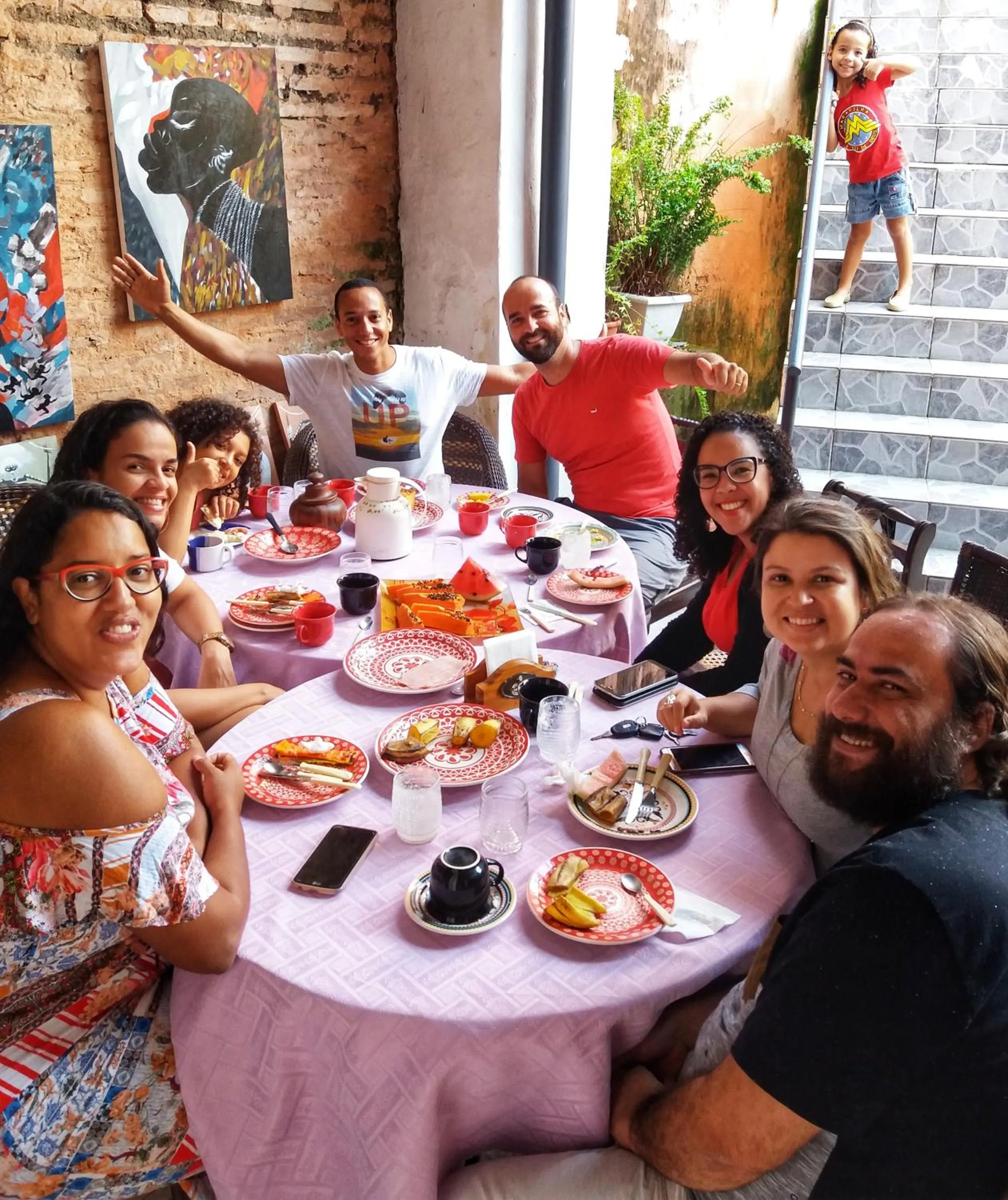 Breakfast in Pousada Labarca