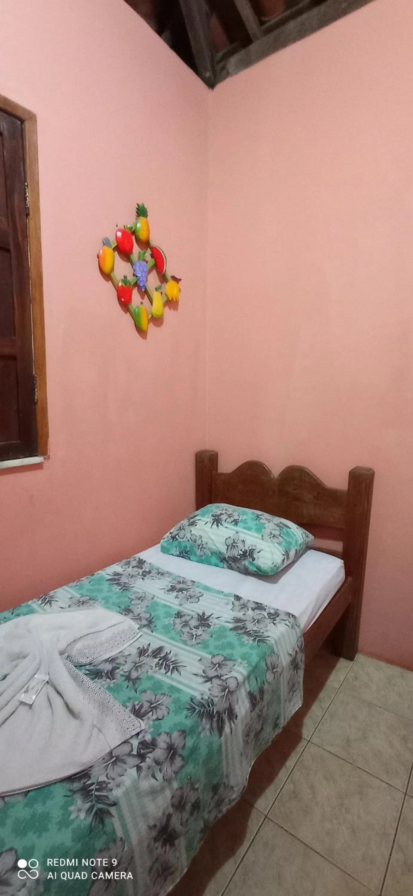Bed in Pousada Labarca
