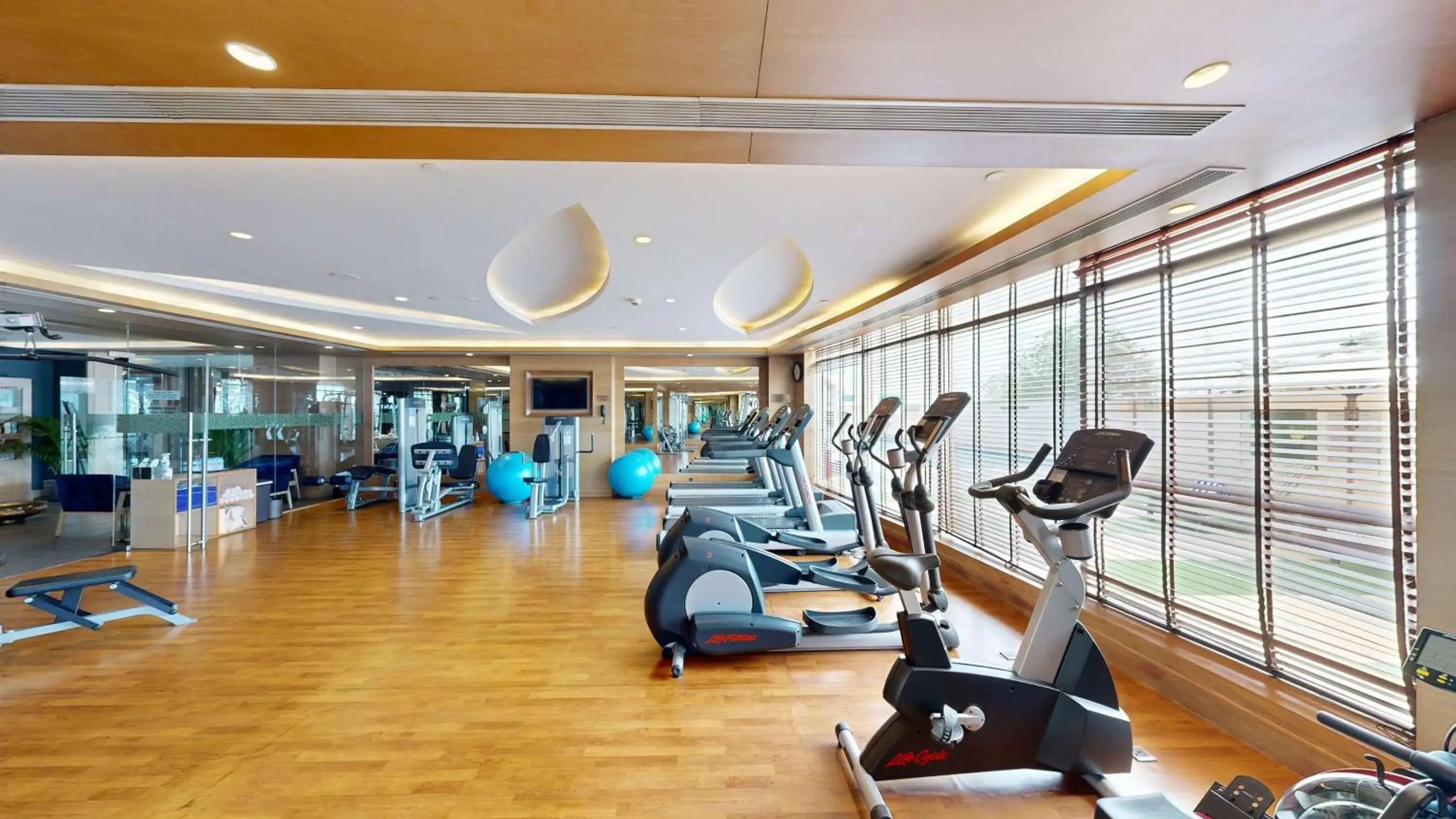 Fitness centre/facilities in Radisson Gurugram Udyog Vihar Fitness centre/facilities in Radisson Gurugram Udyog Vihar