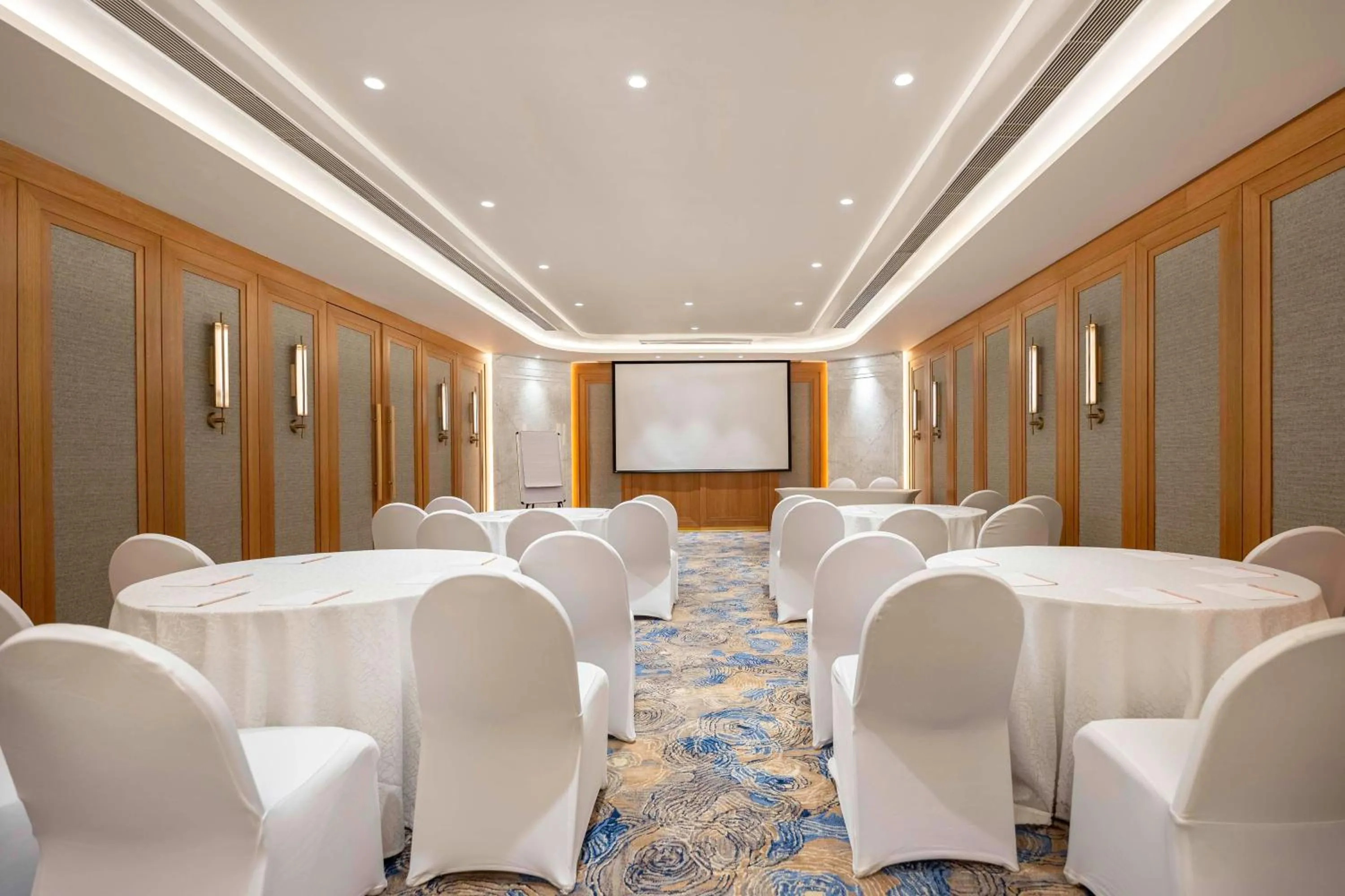 Meeting/conference room in Radisson Gurugram Udyog Vihar