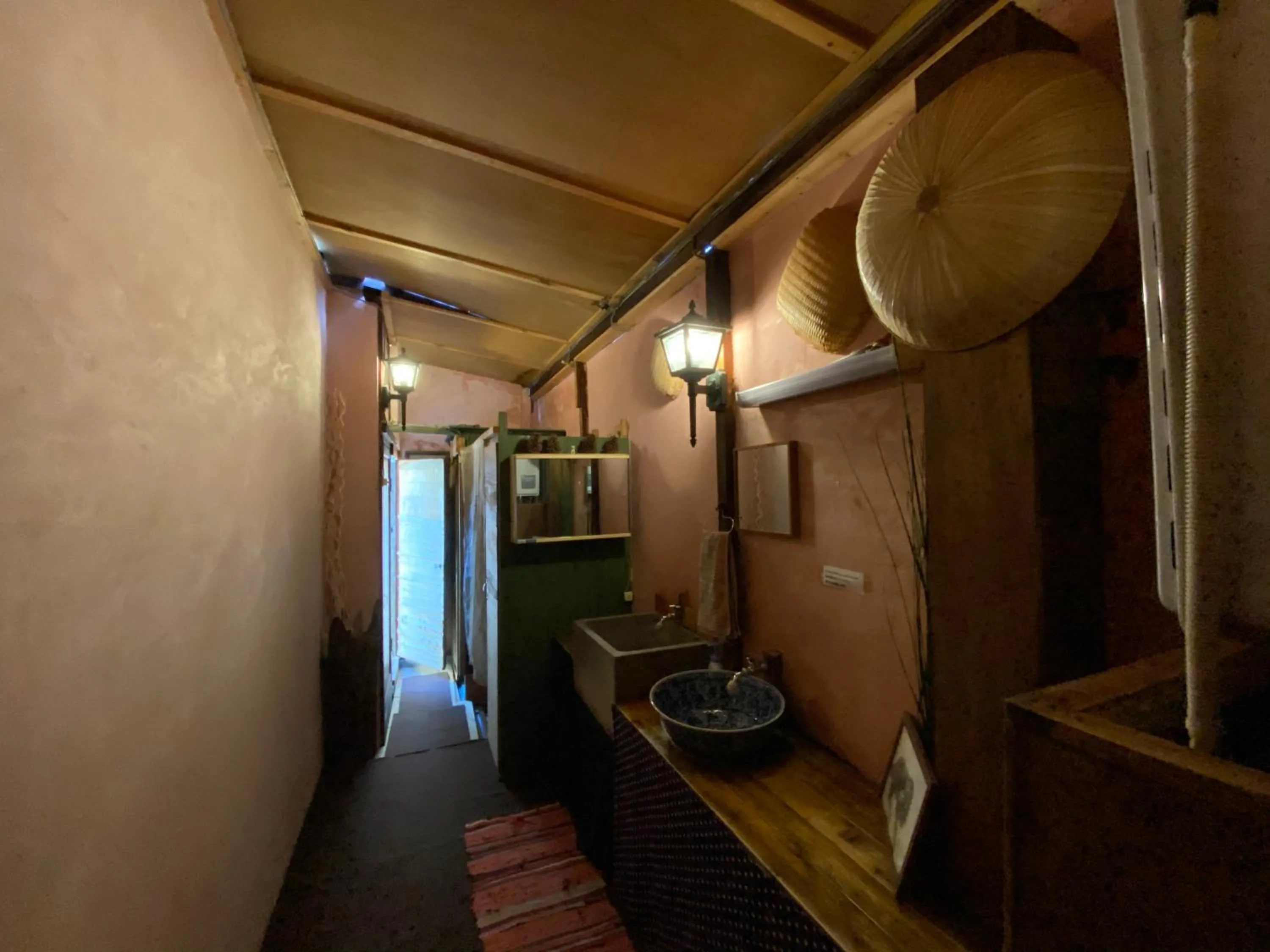 Lobby or reception in Hostel Mundo