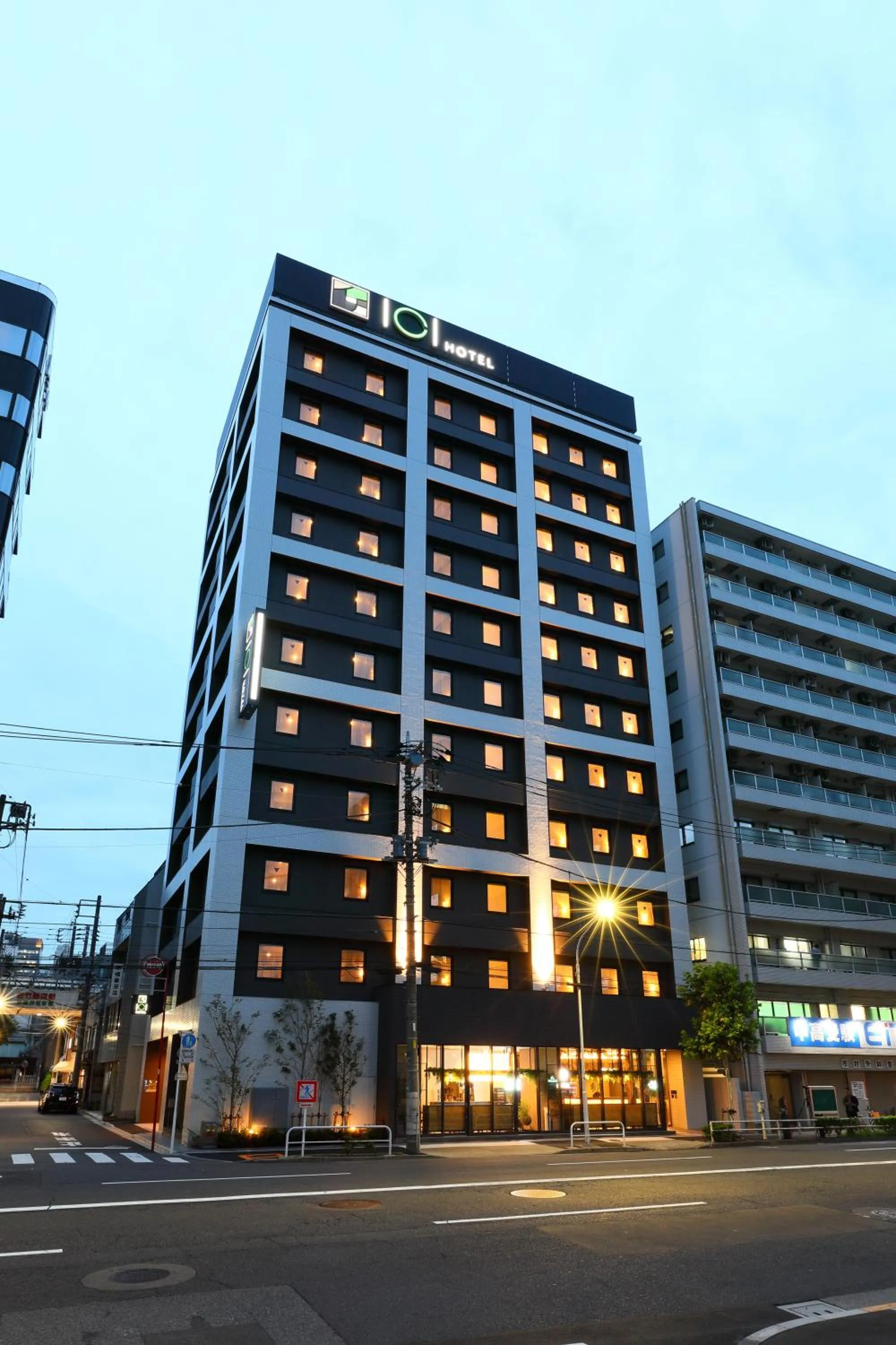 Property building in ICI HOTEL Ueno Shin Okachimachi