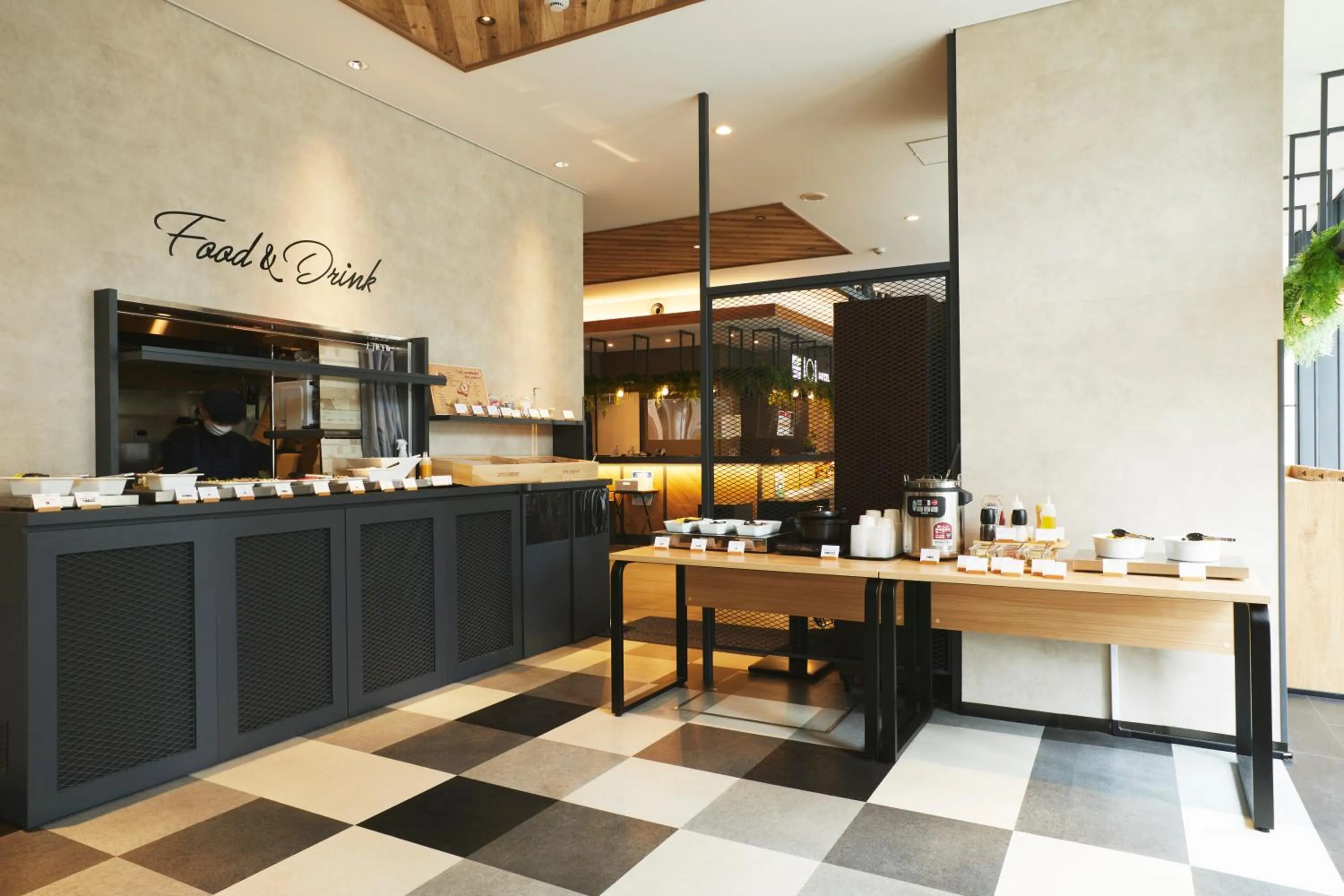 Restaurant/places to eat in ICI HOTEL Ueno Shin Okachimachi