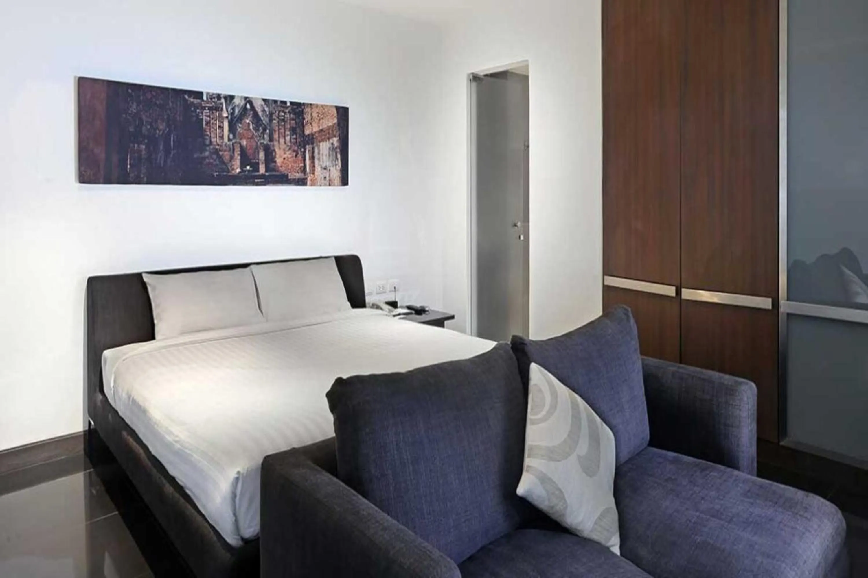 Bedroom, Bed in S33 Compact Sukhumvit Hotel