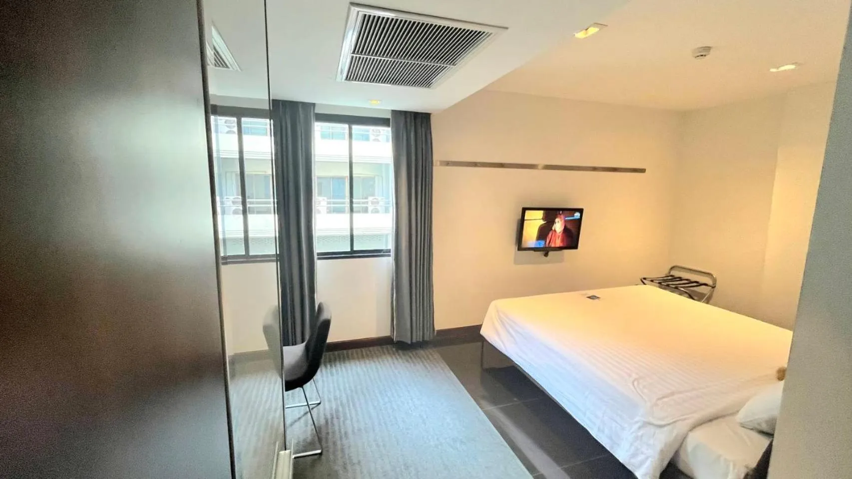 Bedroom, Bed in S33 Compact Sukhumvit Hotel