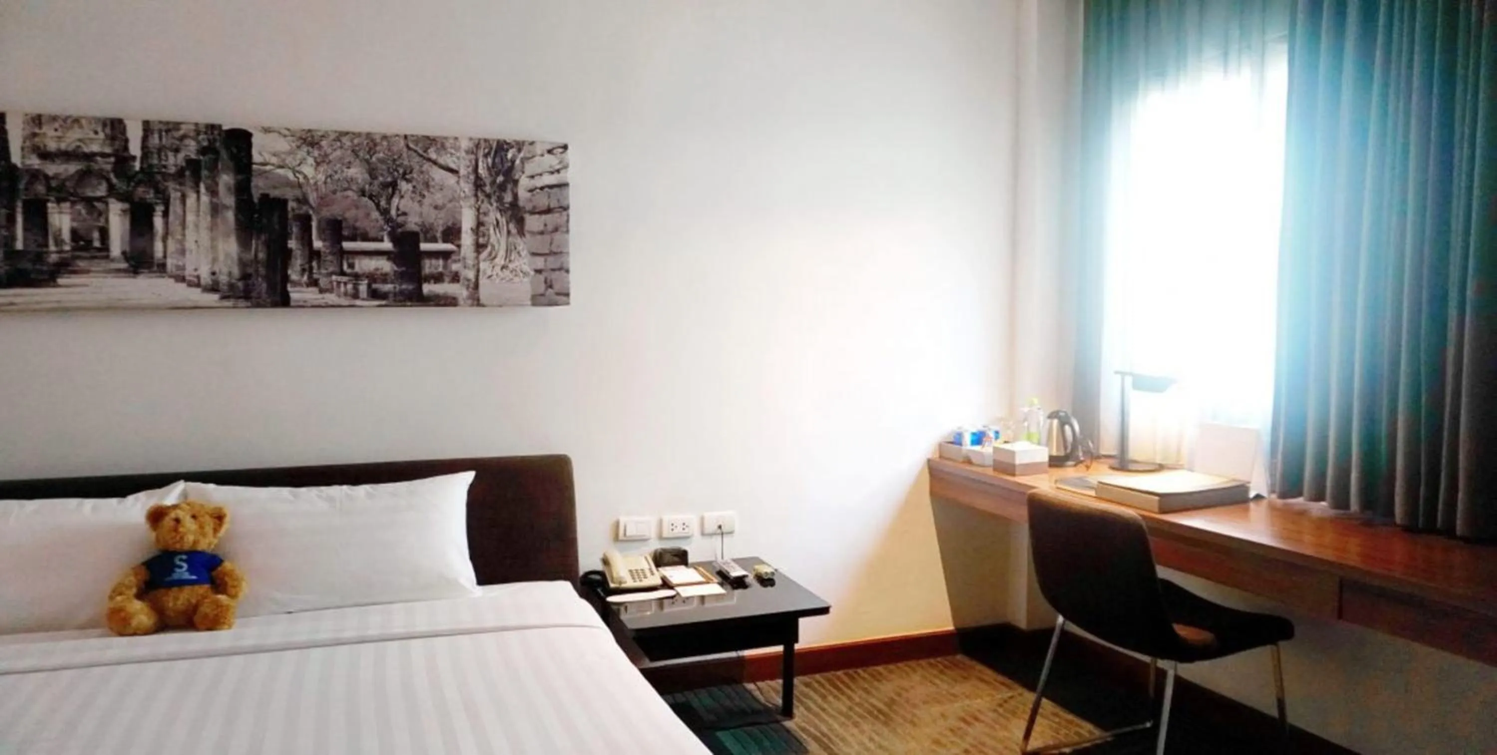 Bedroom, Bed in S33 Compact Sukhumvit Hotel