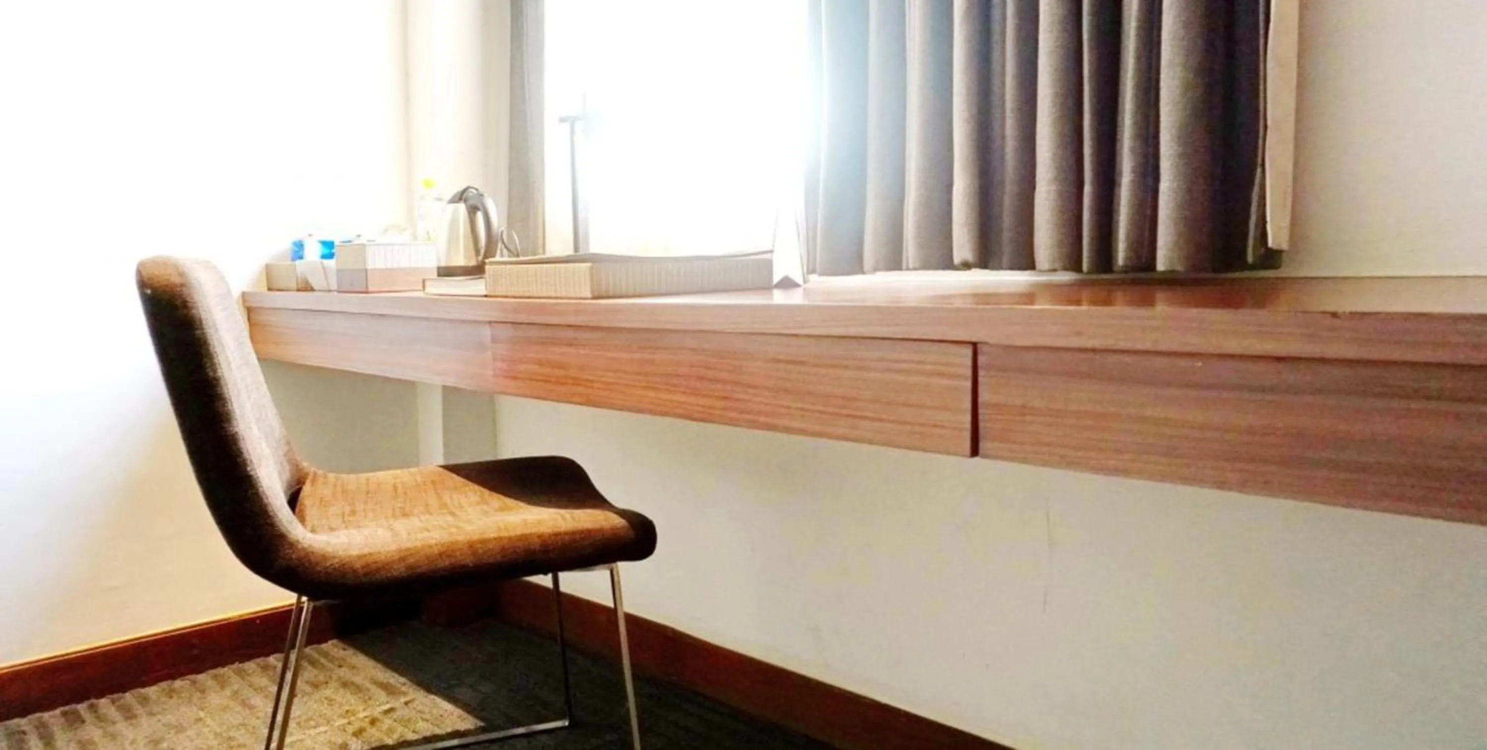 Bedroom in S33 Compact Sukhumvit Hotel