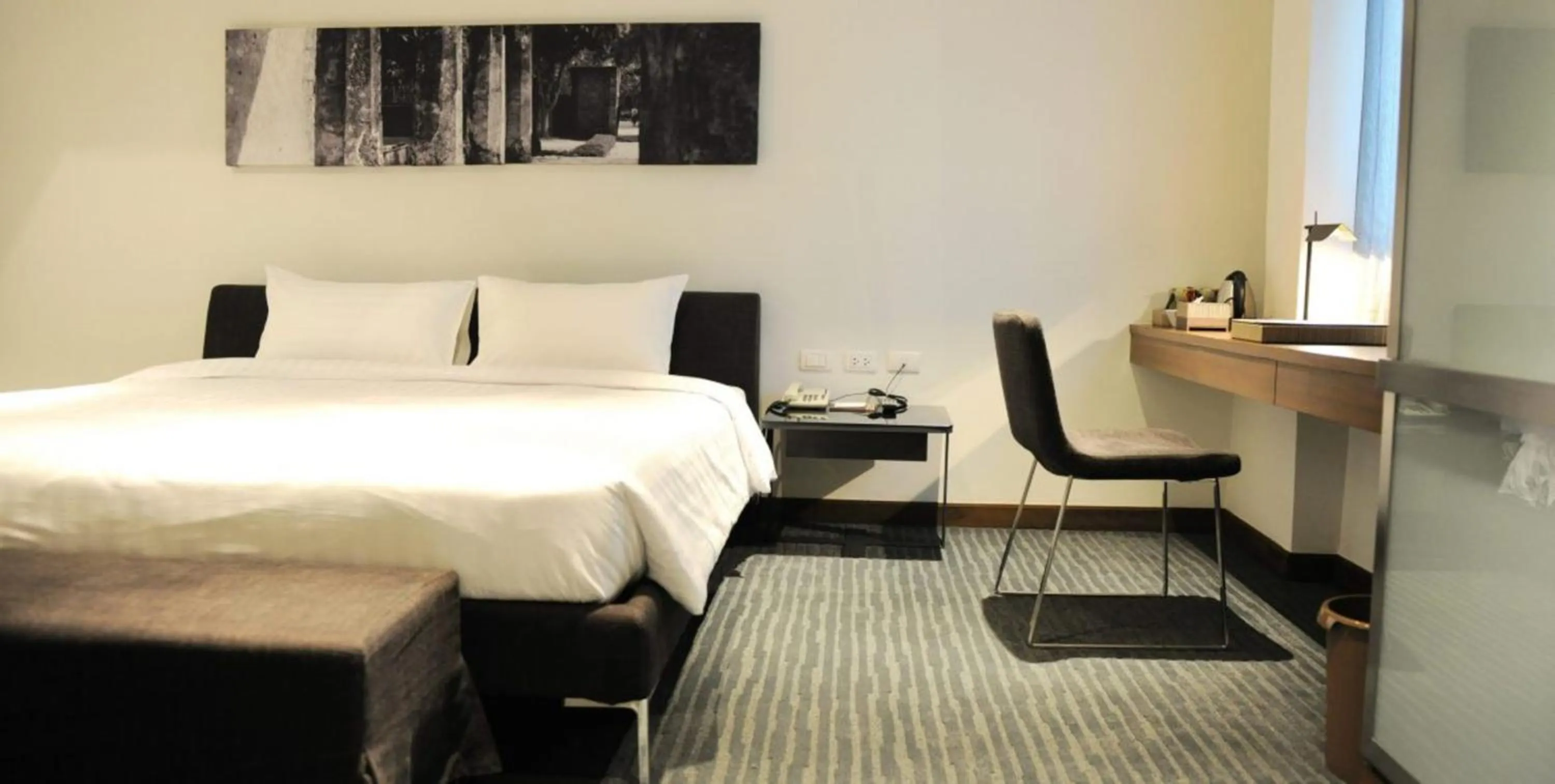 Bedroom, Bed in S33 Compact Sukhumvit Hotel