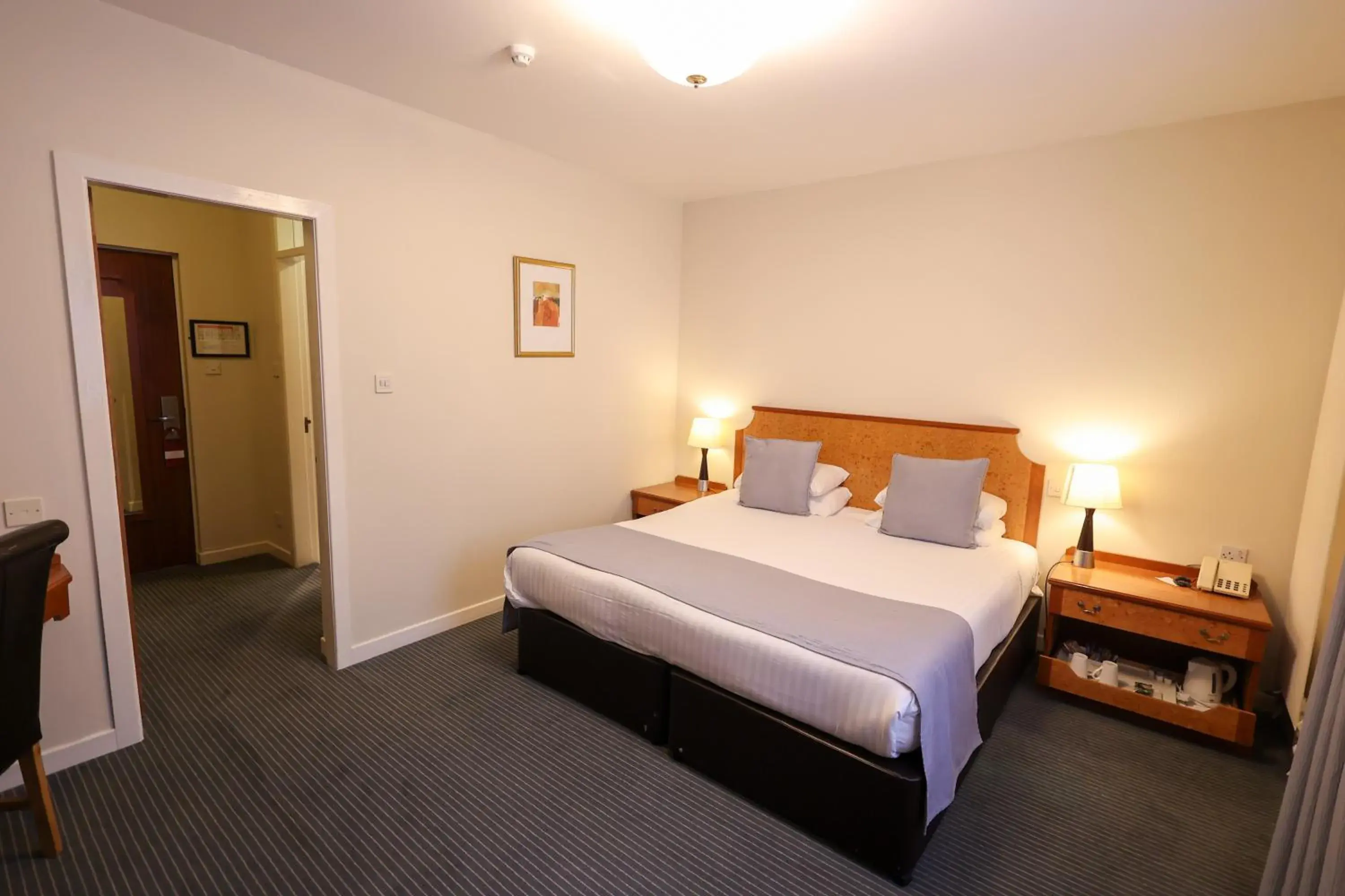 Bed in Pitbauchlie House Hotel - Sure Hotel Collection by Best Western Bed in Pitbauchlie House Hotel - Sure Hotel Collection by Best Western