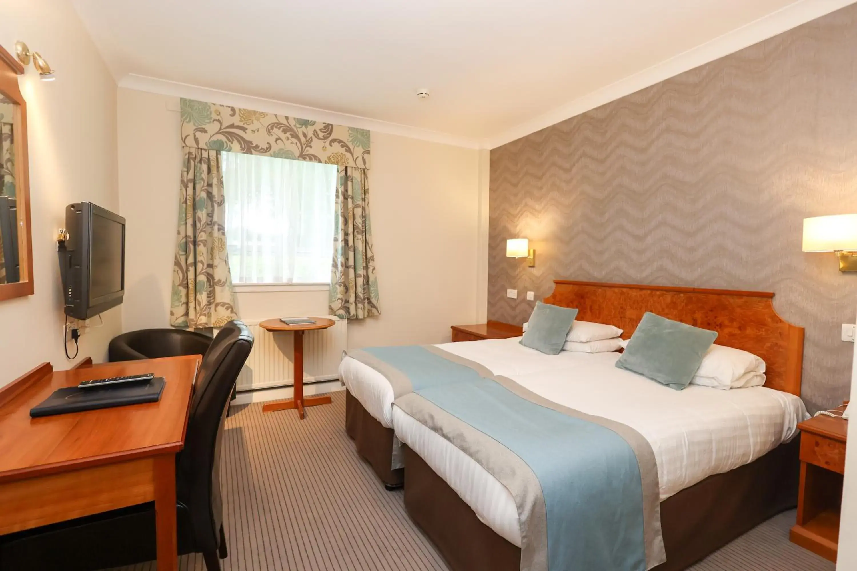 Bed in Pitbauchlie House Hotel - Sure Hotel Collection by Best Western Bed in Pitbauchlie House Hotel - Sure Hotel Collection by Best Western