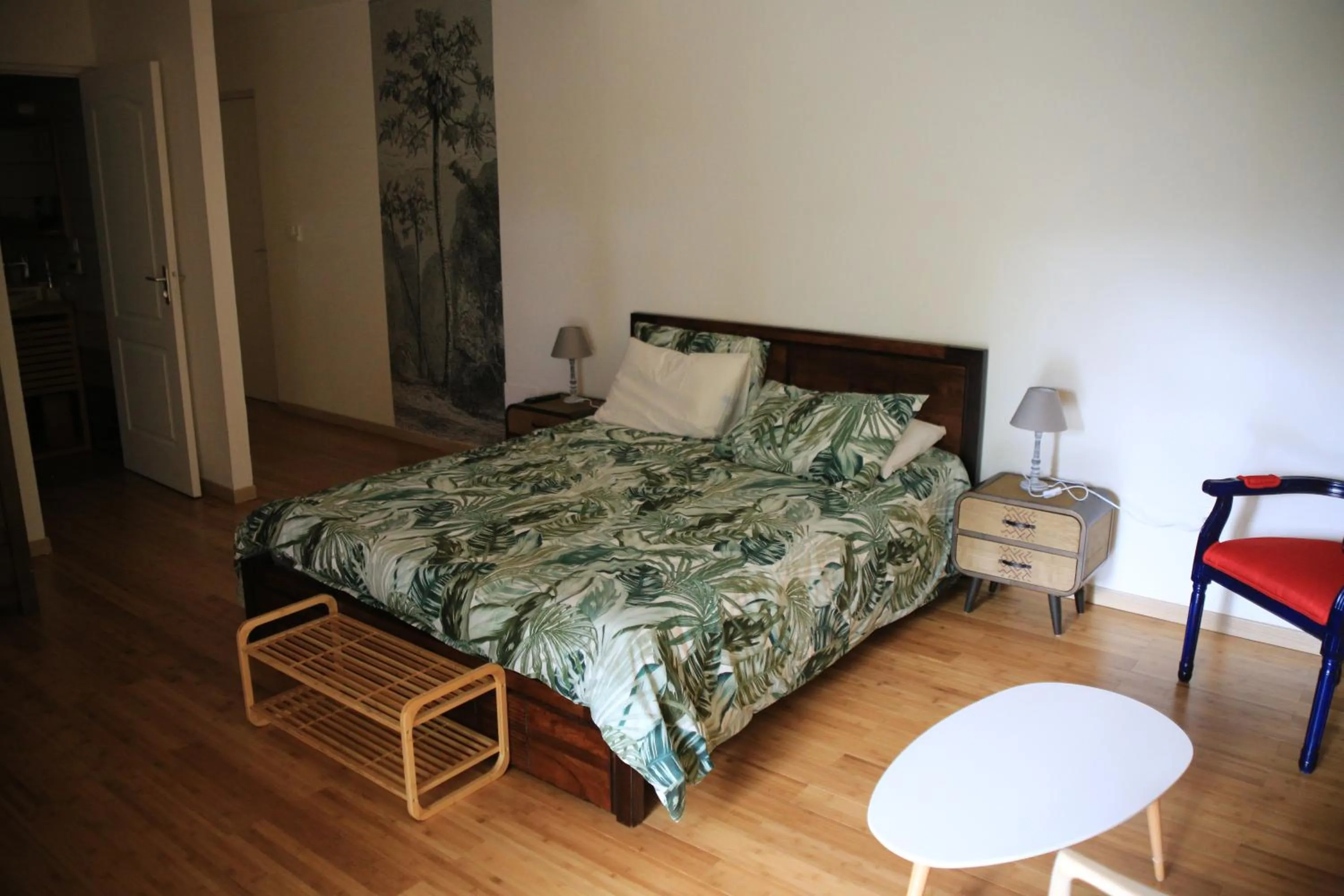 Photo of the whole room in Poivre et Citronnelle