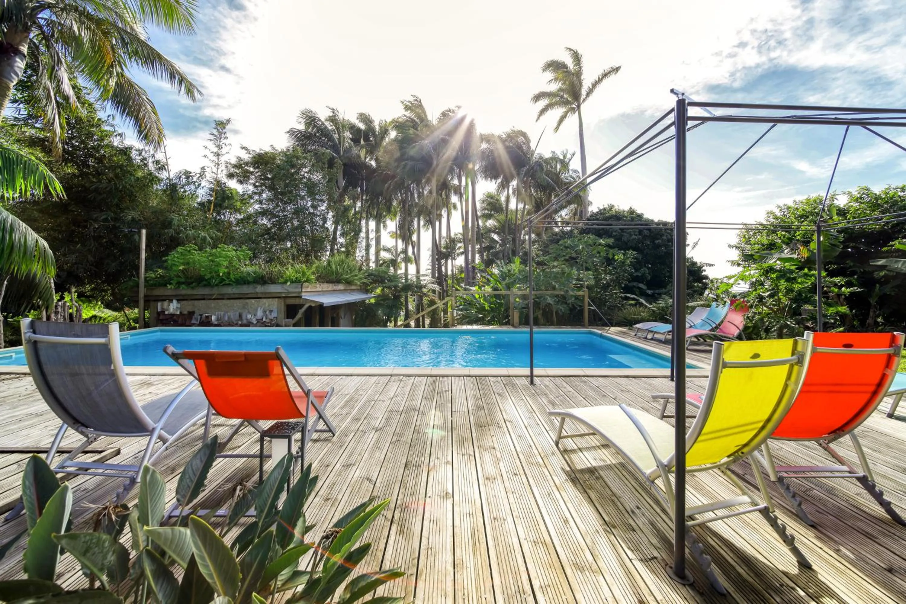 Garden in Poivre et Citronnelle