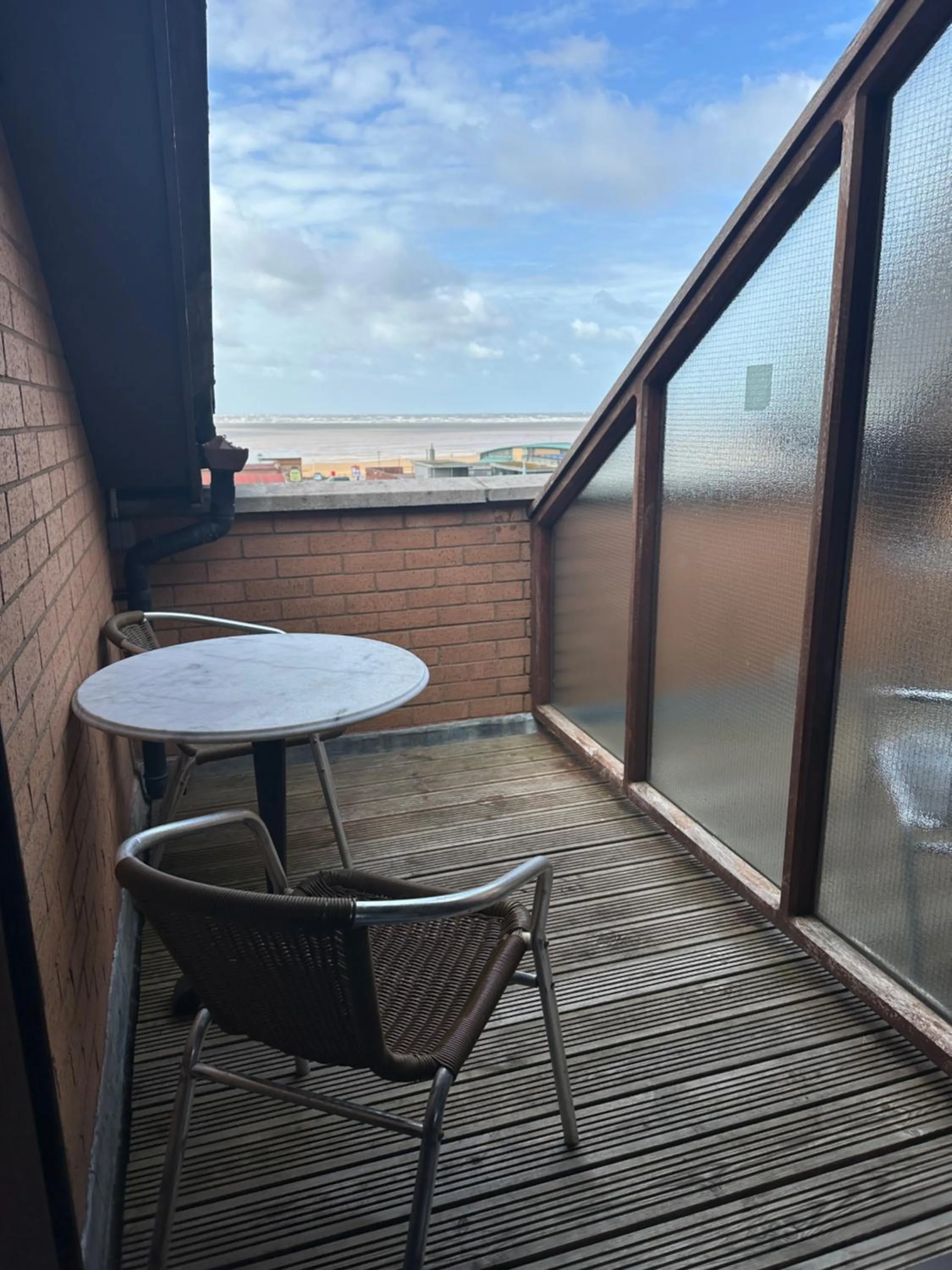 Balcony/Terrace in Mode Hotel St Annes