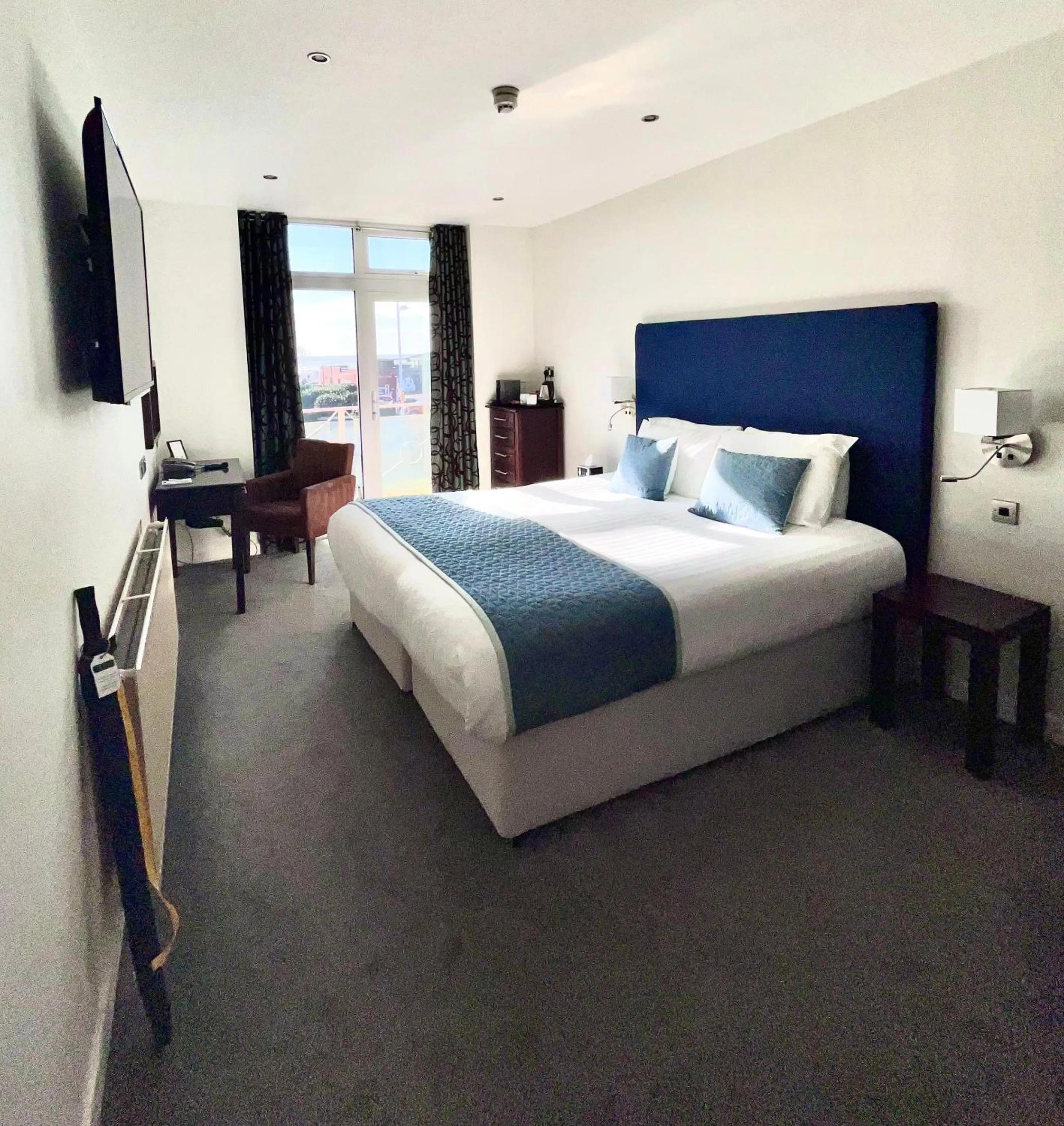 Bedroom, Bed in Mode Hotel St Annes