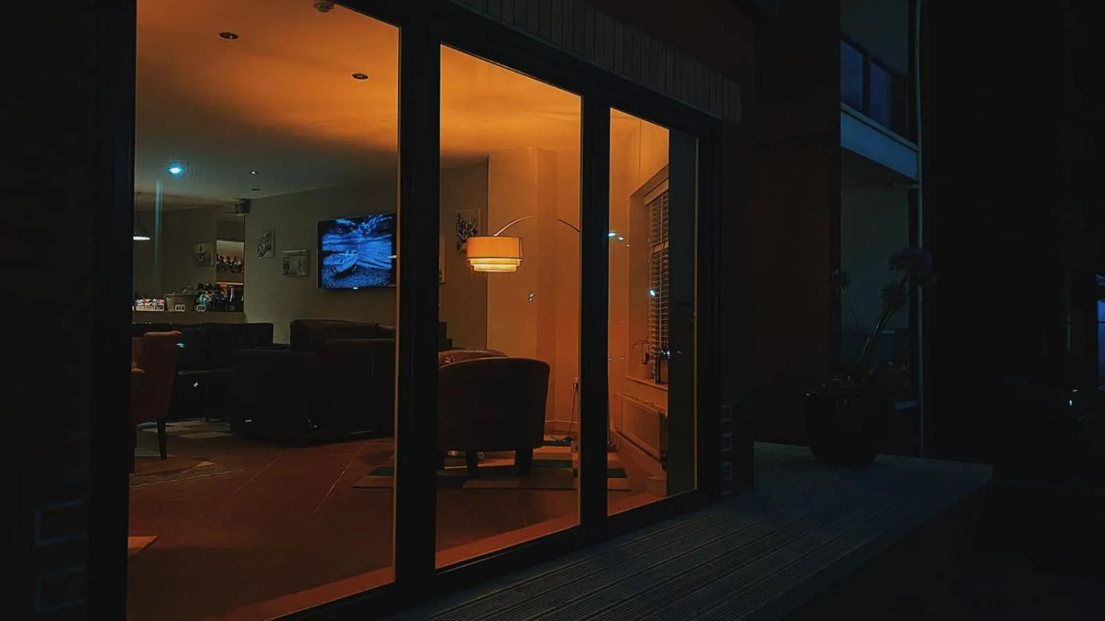 Communal lounge/ TV room in Mode Hotel St Annes