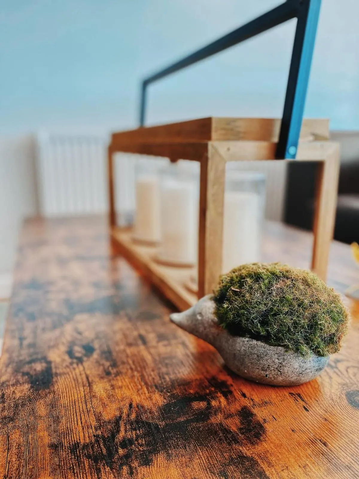 Decorative detail in Mode Hotel St Annes