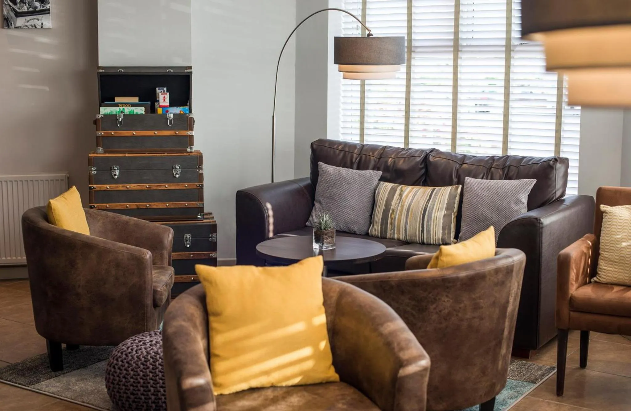 Living room in Mode Hotel St Annes