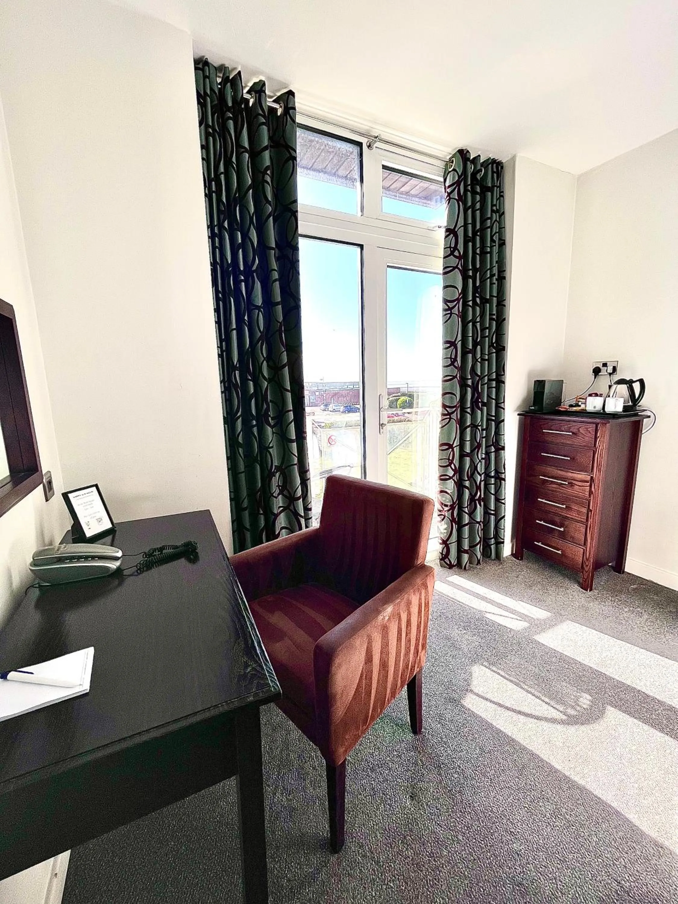 Sea view in Mode Hotel St Annes