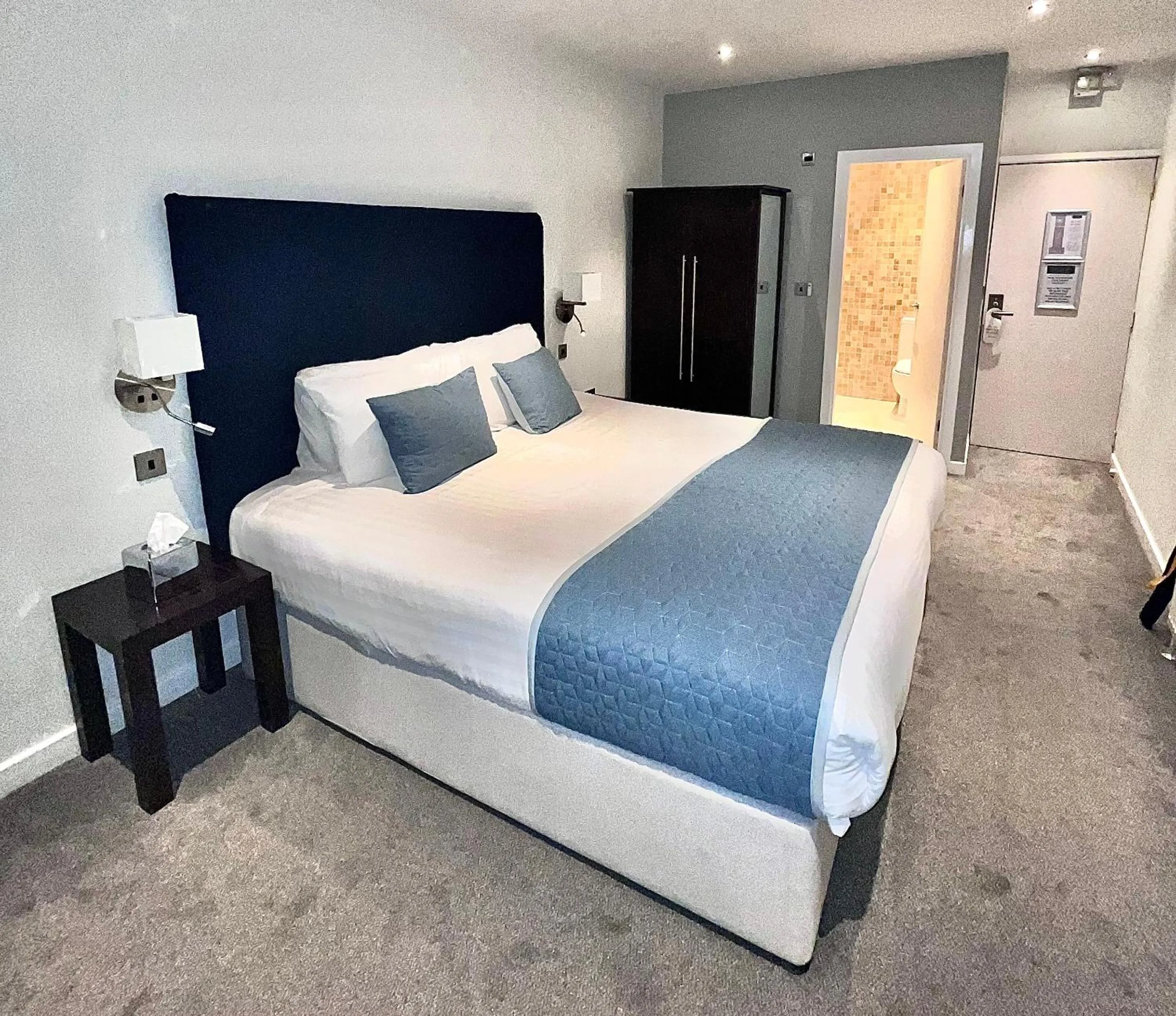 Bedroom, Bed in Mode Hotel St Annes