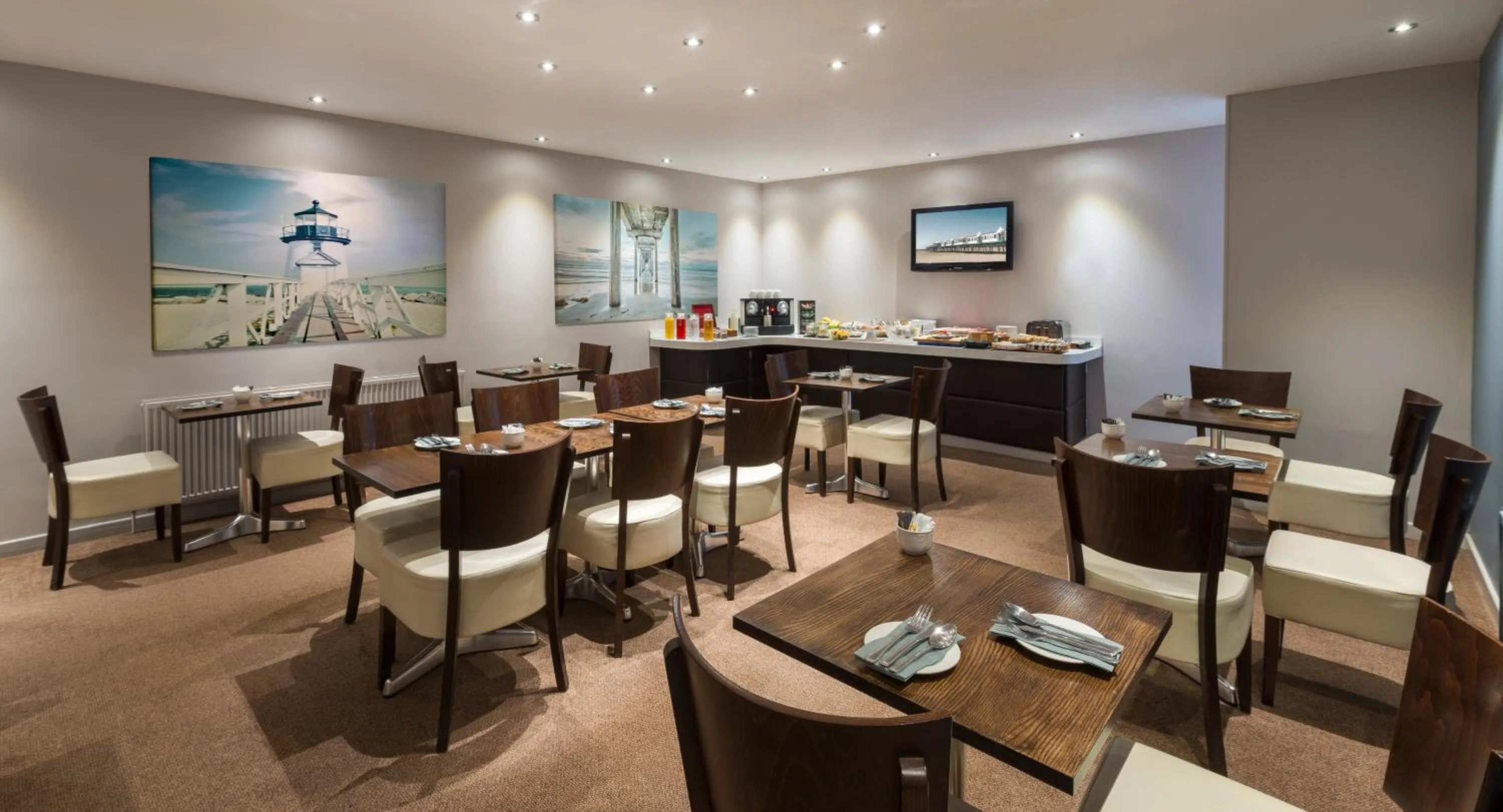 Restaurant/places to eat in Mode Hotel St Annes