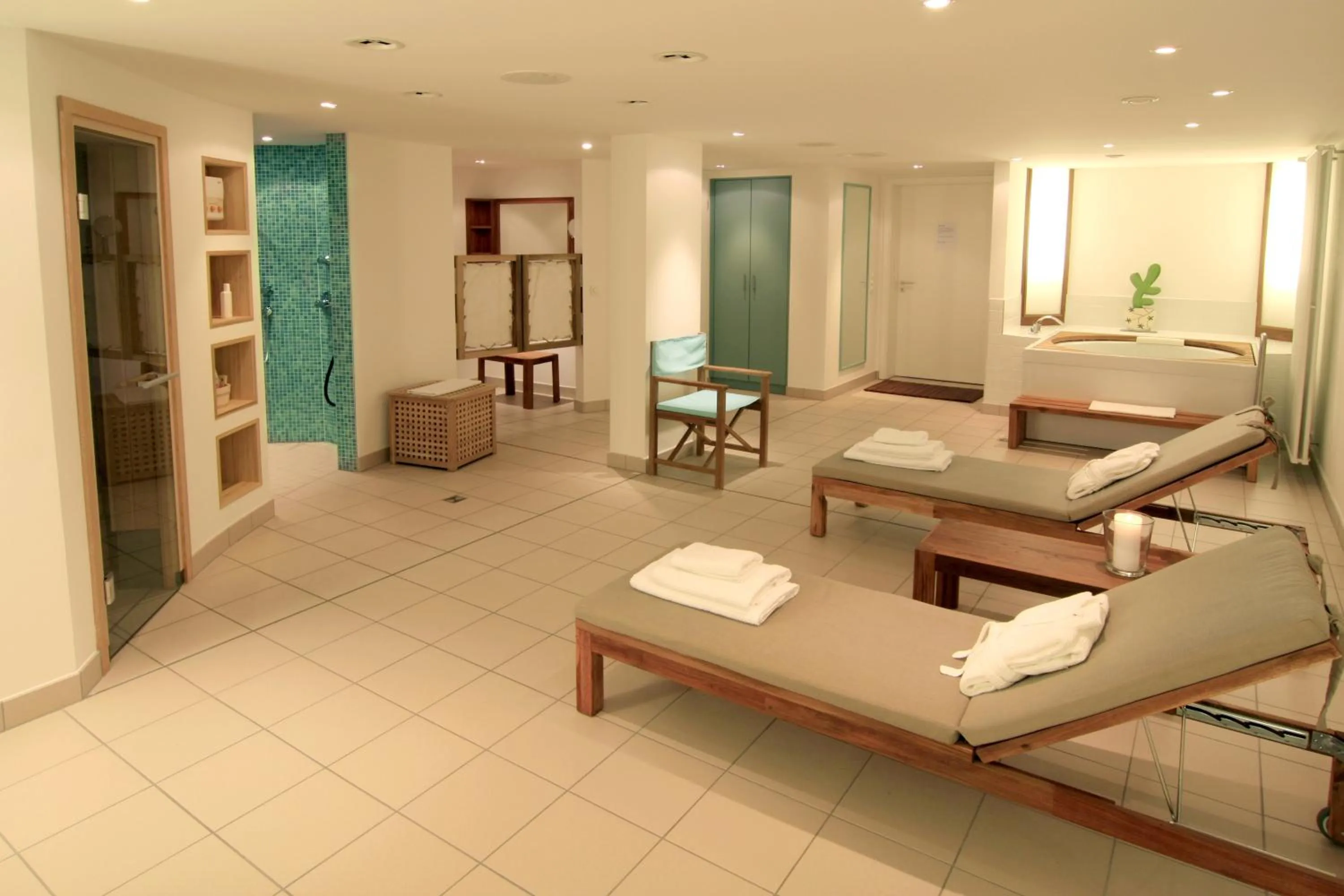 Spa and wellness centre/facilities in H.W.S. Hotel Der Wilde Schwan