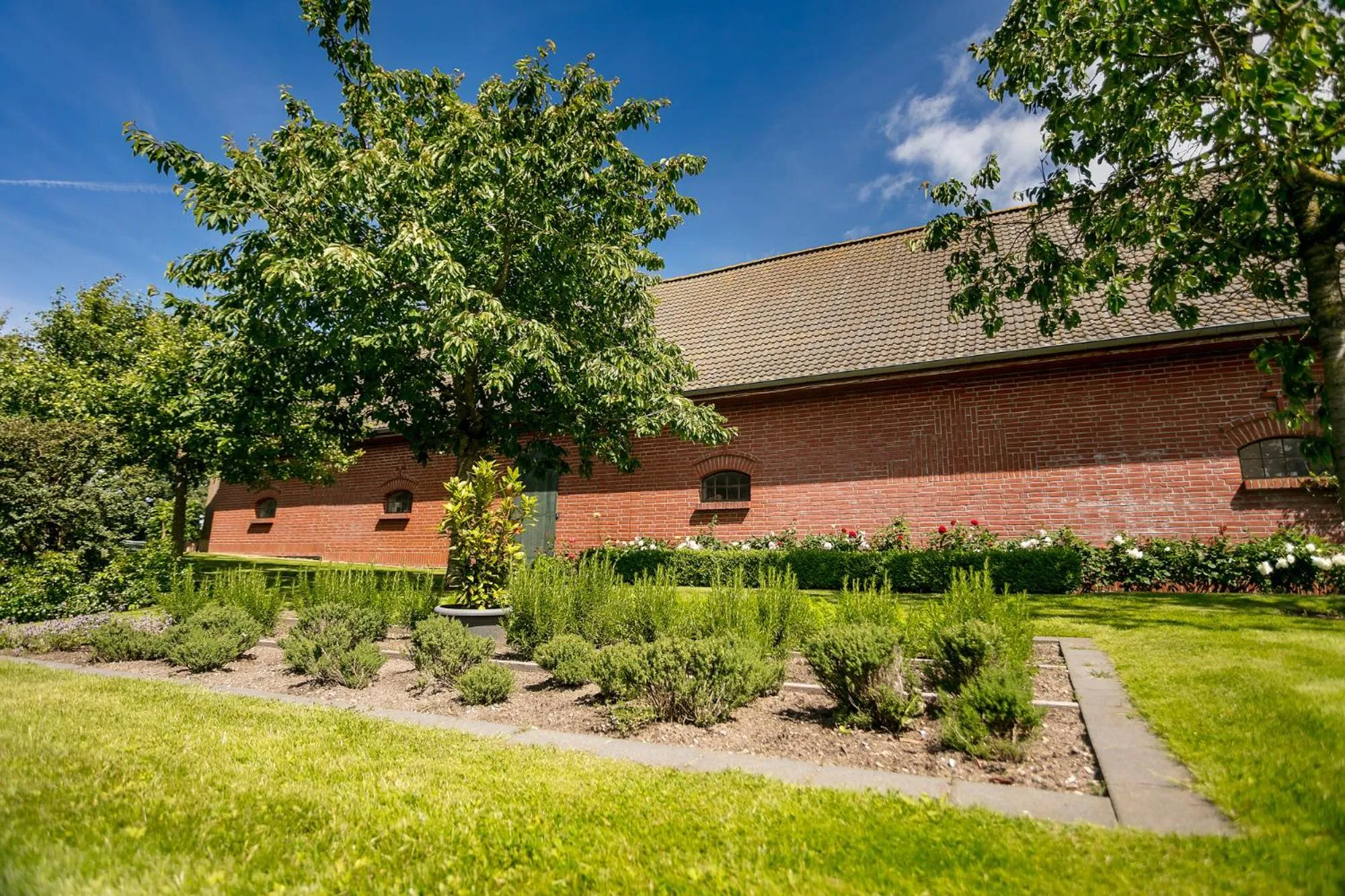 Garden in H.W.S. Hotel Der Wilde Schwan