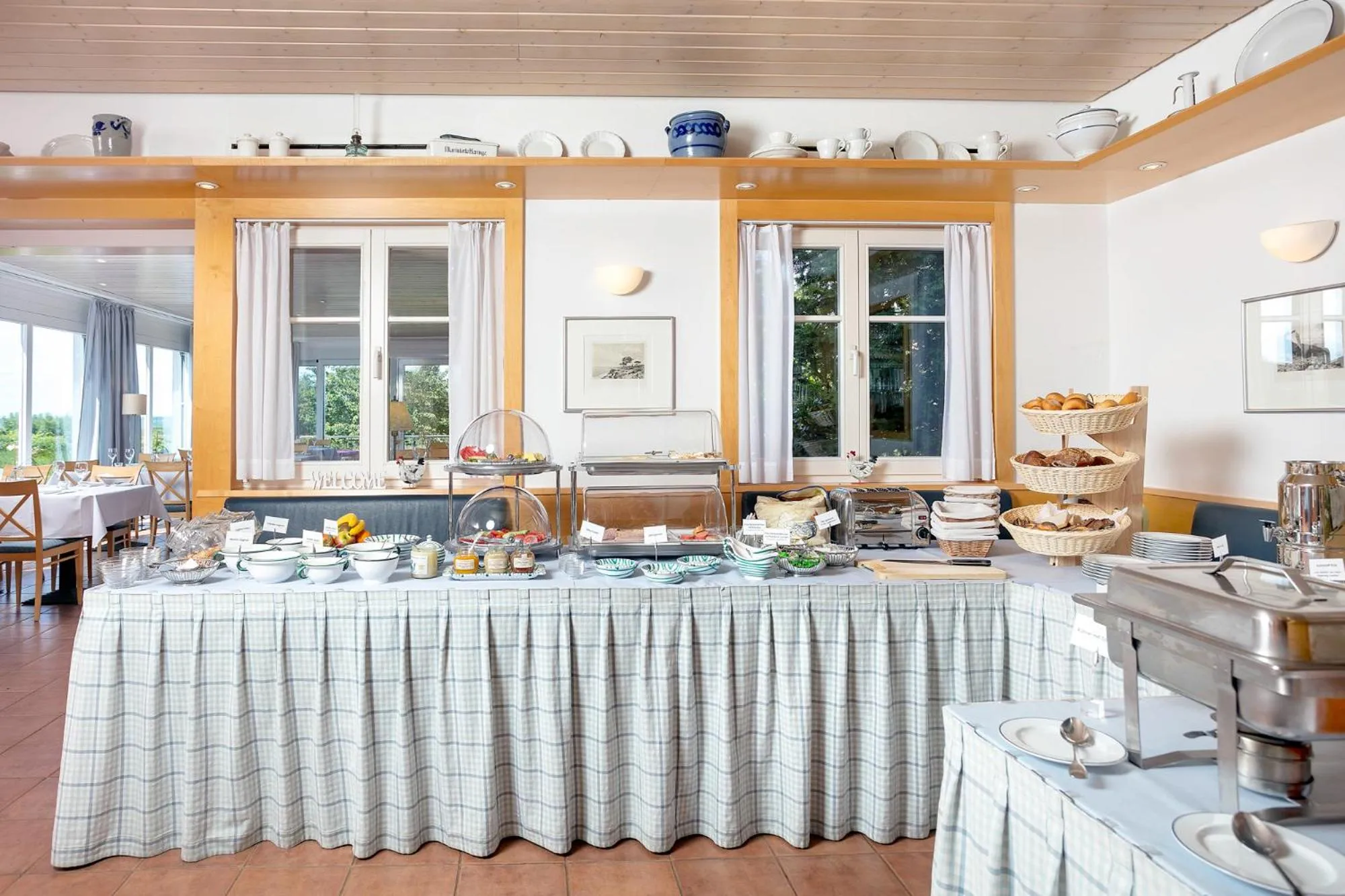 Restaurant/places to eat in H.W.S. Hotel Der Wilde Schwan