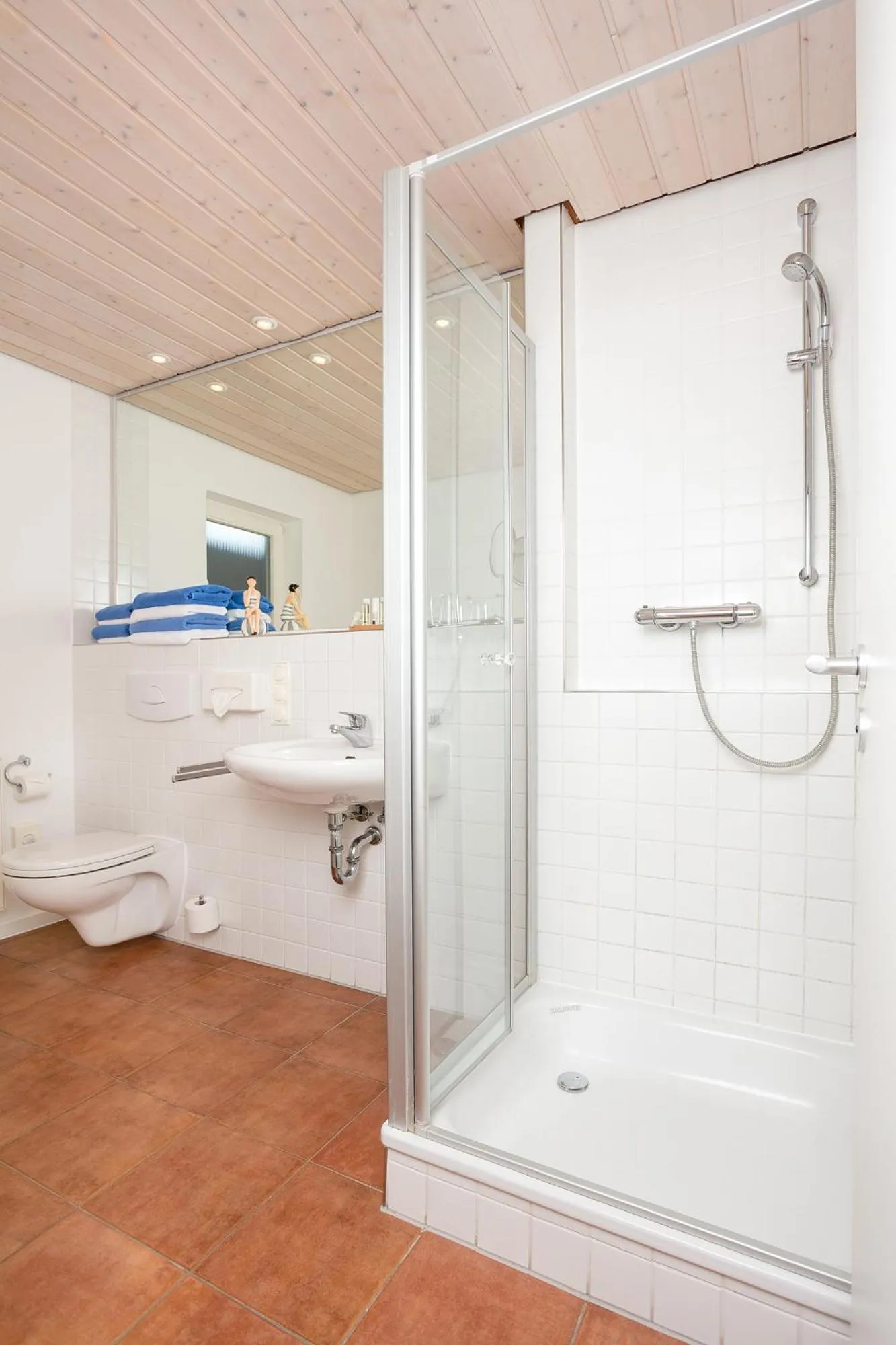 Bathroom in H.W.S. Hotel Der Wilde Schwan