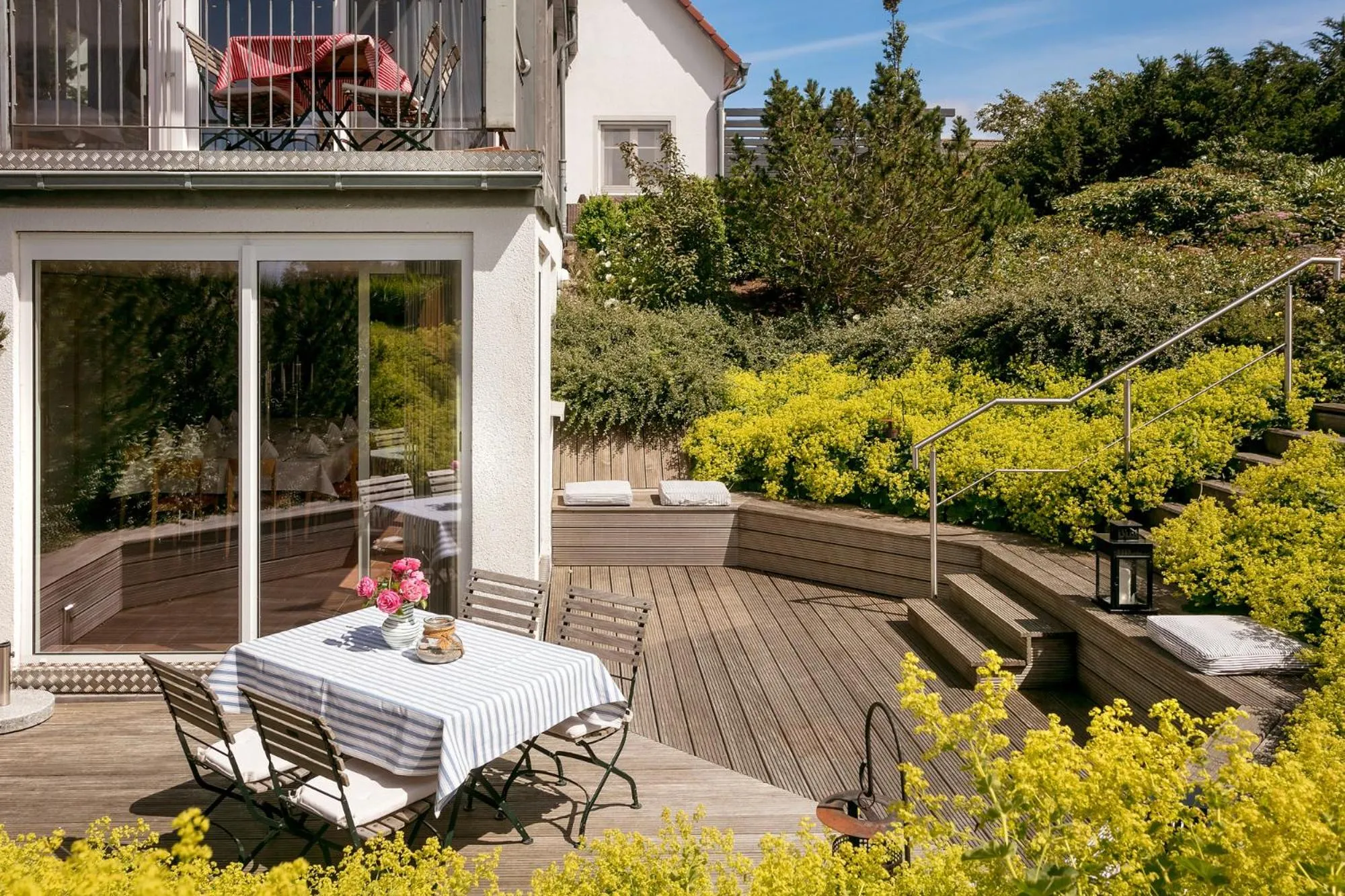 Garden in H.W.S. Hotel Der Wilde Schwan