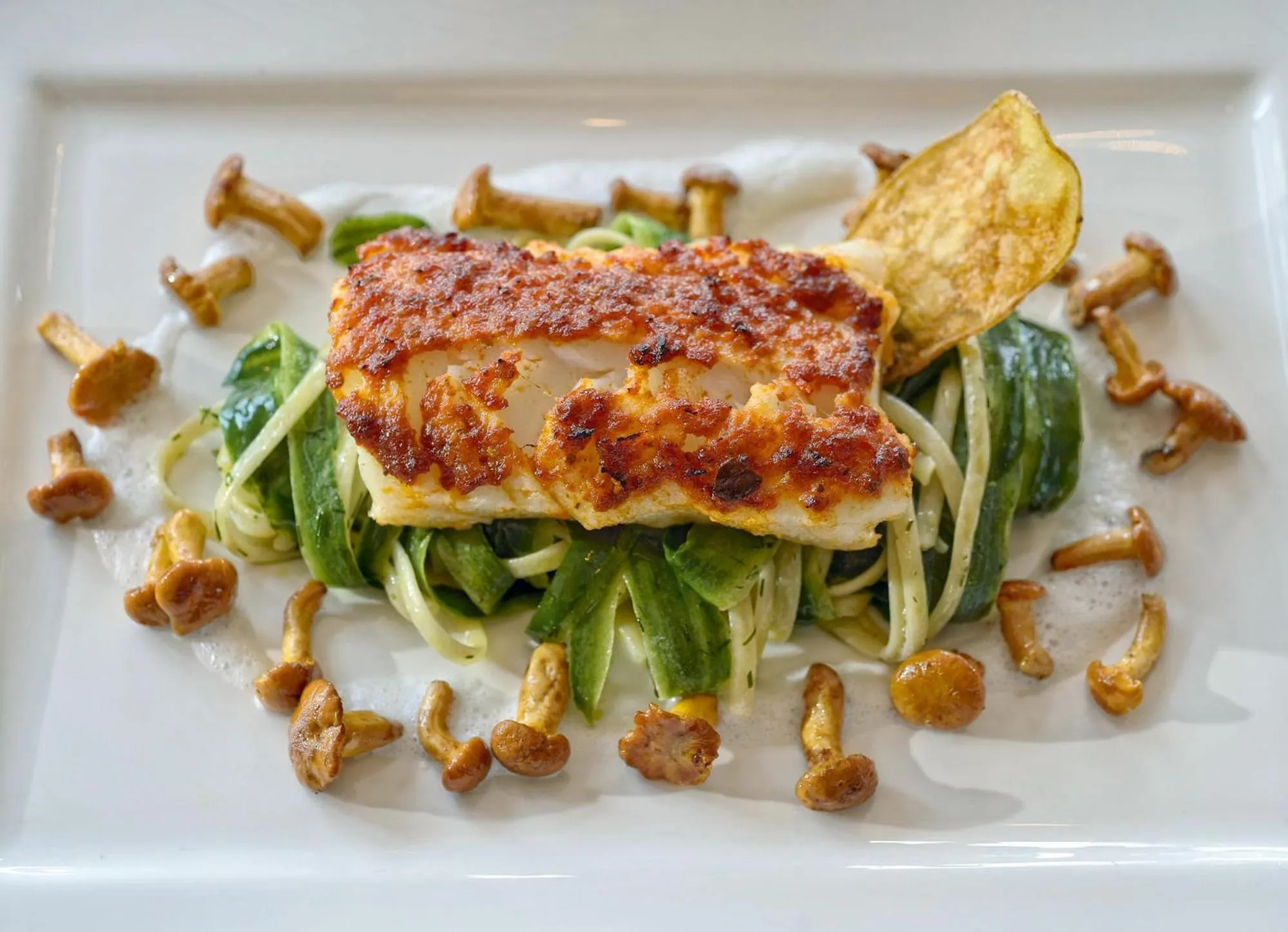 Restaurant/places to eat in H.W.S. Hotel Der Wilde Schwan