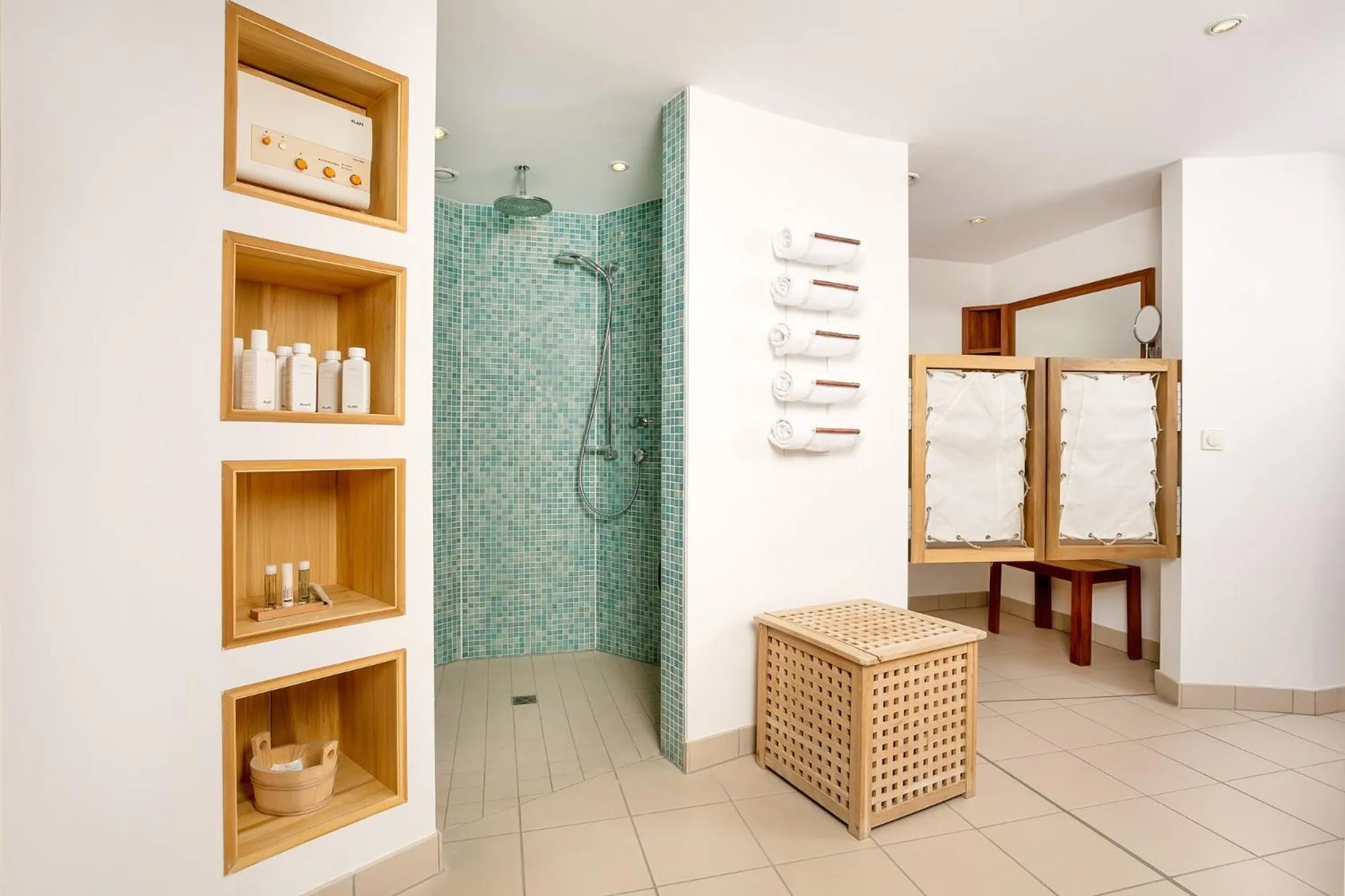 Sauna in H.W.S. Hotel Der Wilde Schwan