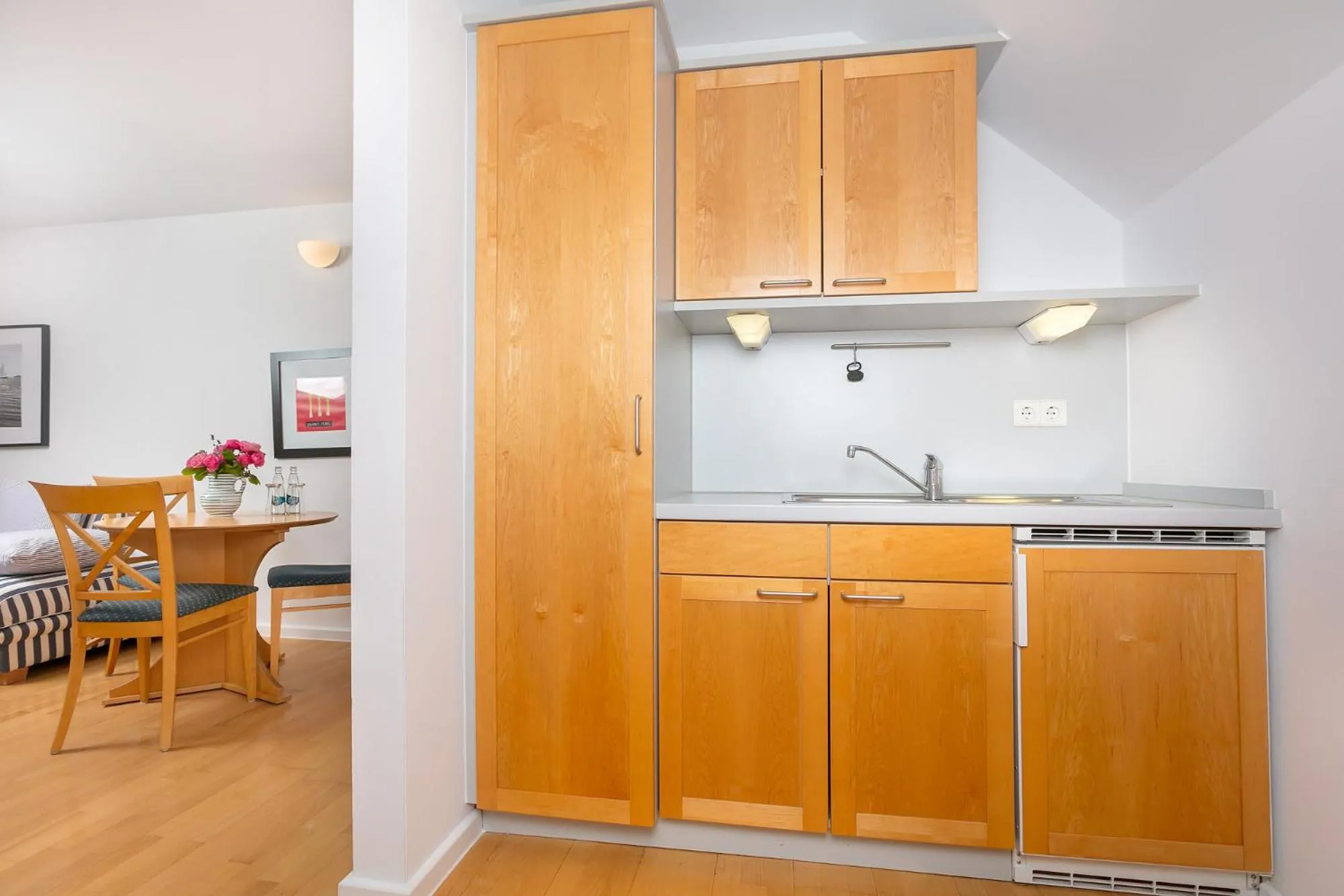 Coffee/tea facilities in H.W.S. Hotel Der Wilde Schwan