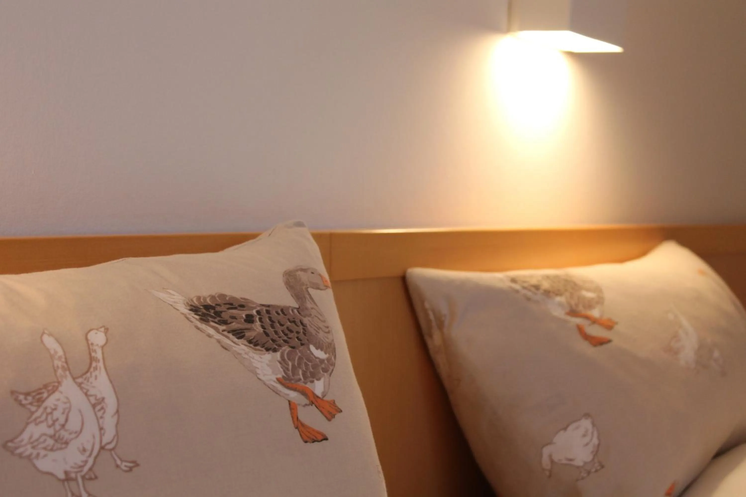 Decorative detail, Bed in H.W.S. Hotel Der Wilde Schwan