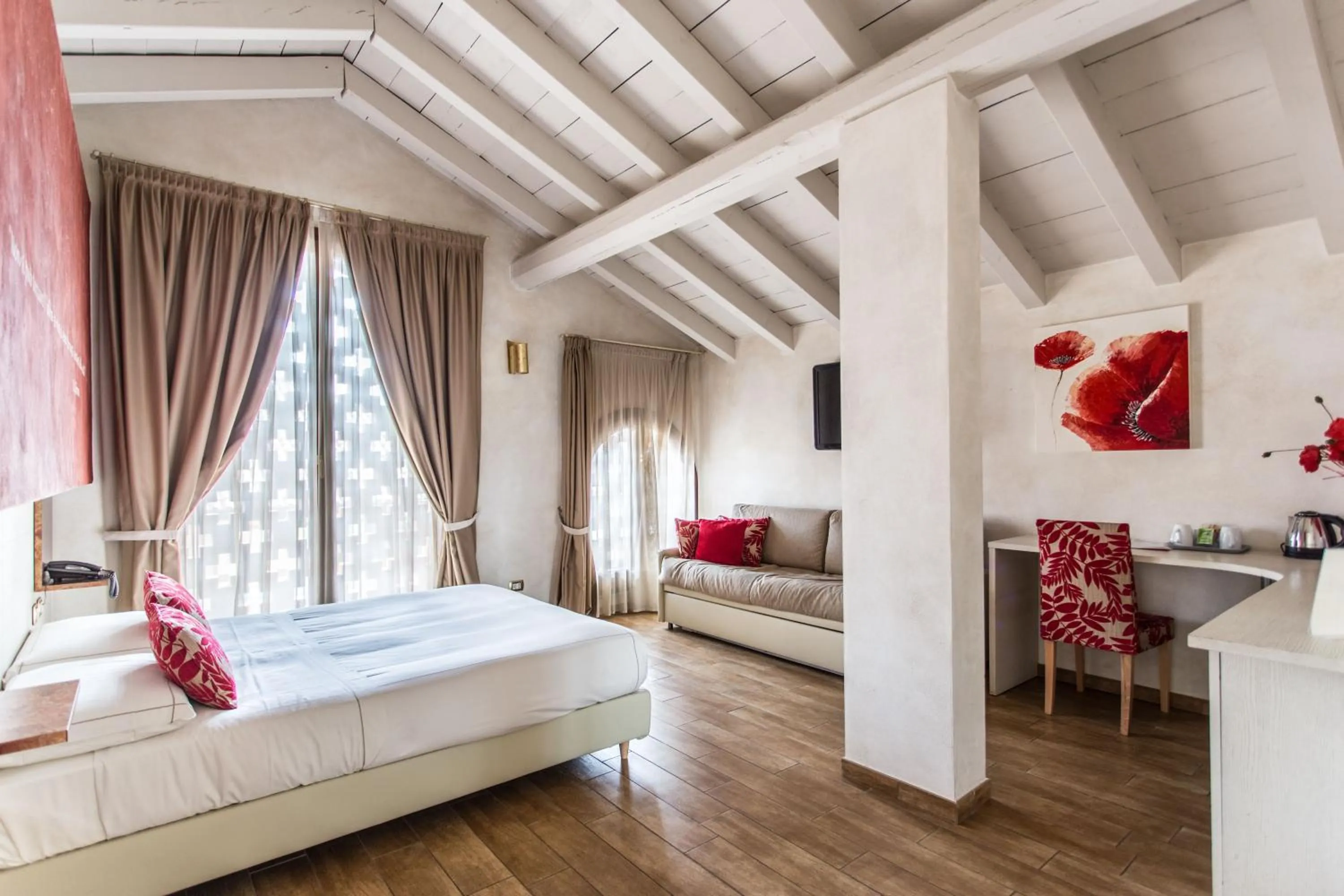 Bedroom, Bed in Agriturismo La Camilla