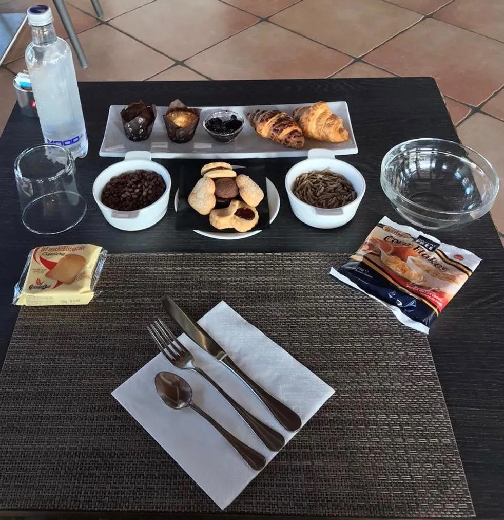 Breakfast in Agriturismo La Camilla