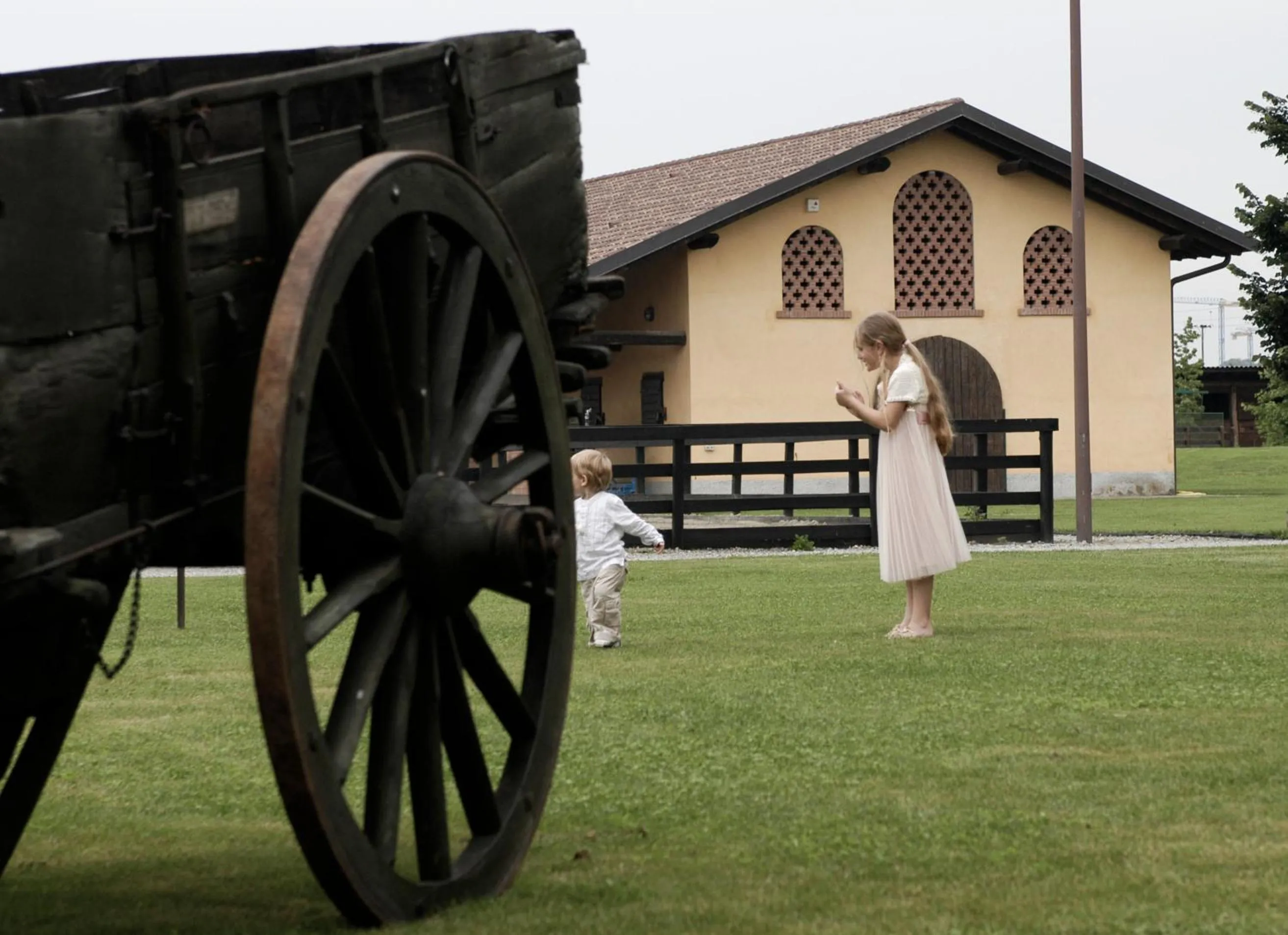 Garden in Agriturismo La Camilla