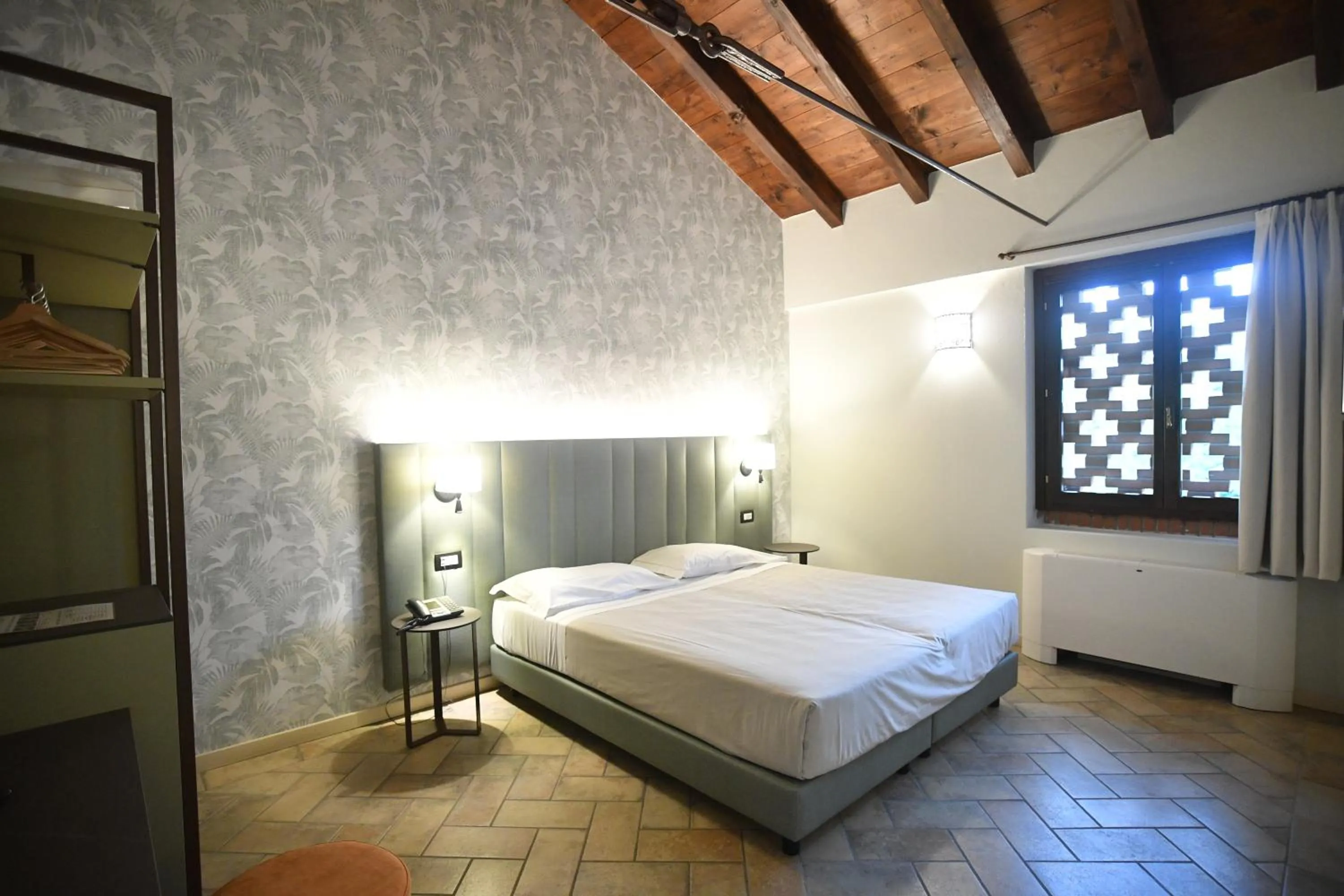 Bed in Agriturismo La Camilla