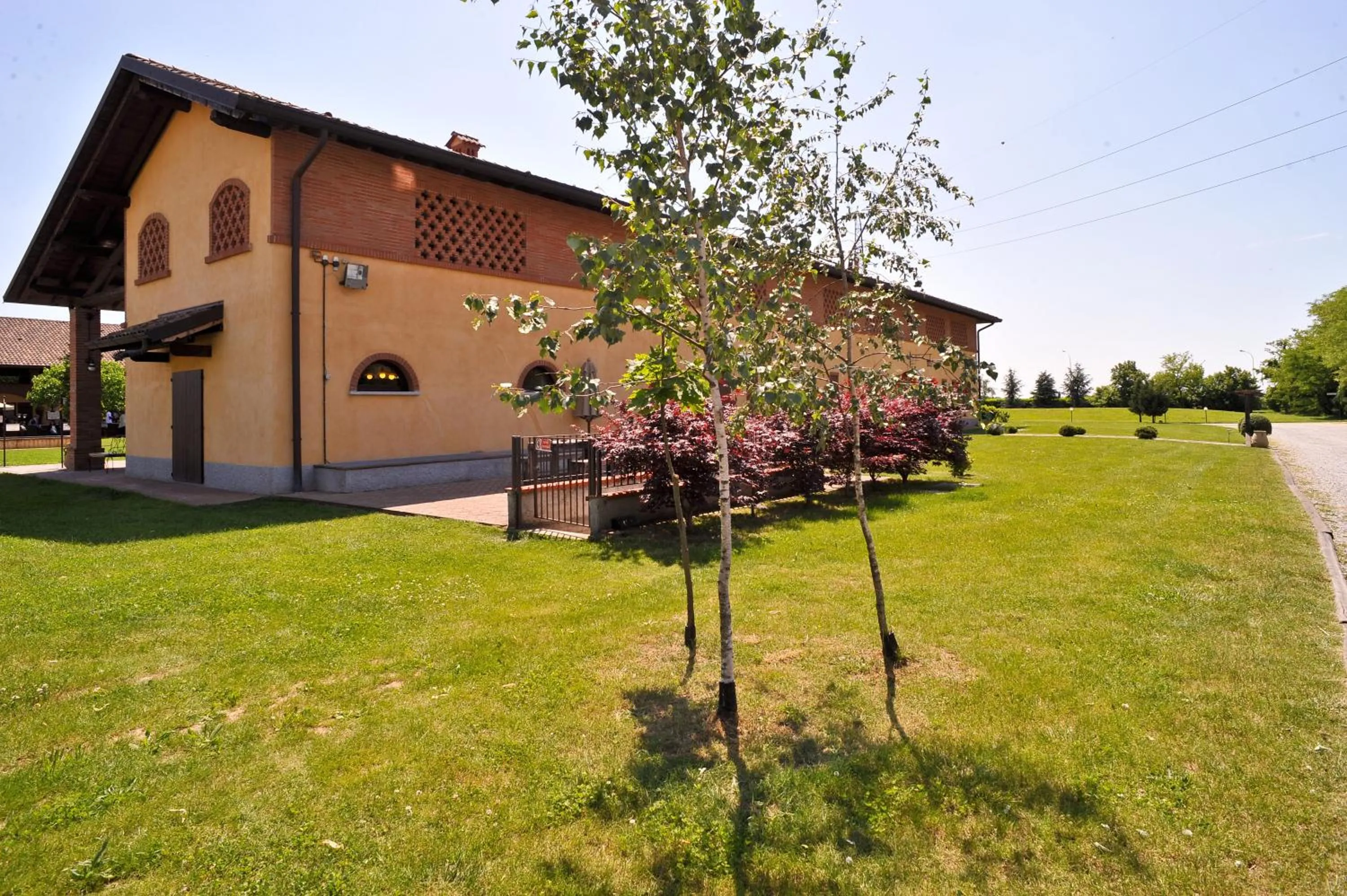 Garden in Agriturismo La Camilla