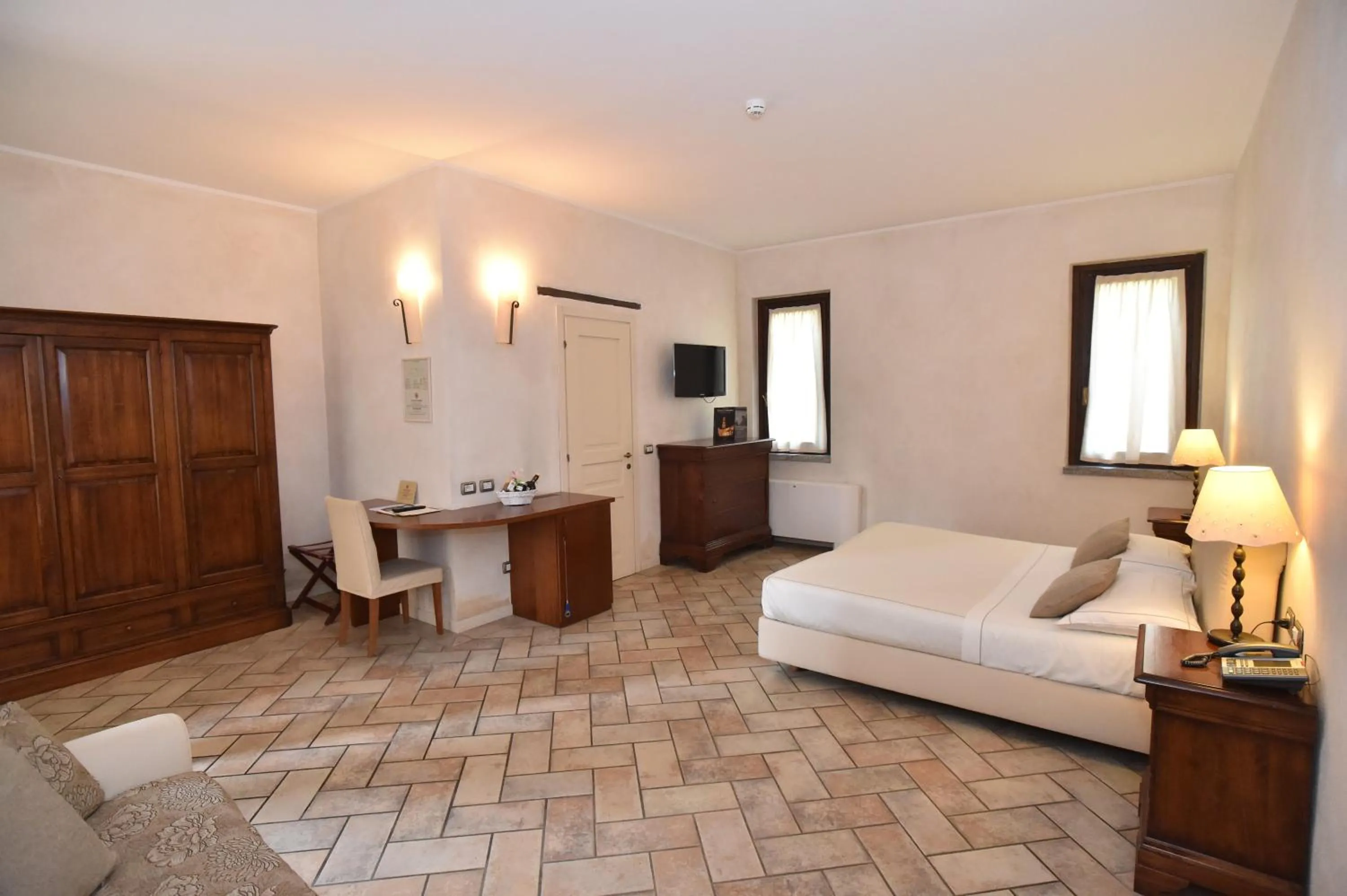 Photo of the whole room in Agriturismo La Camilla