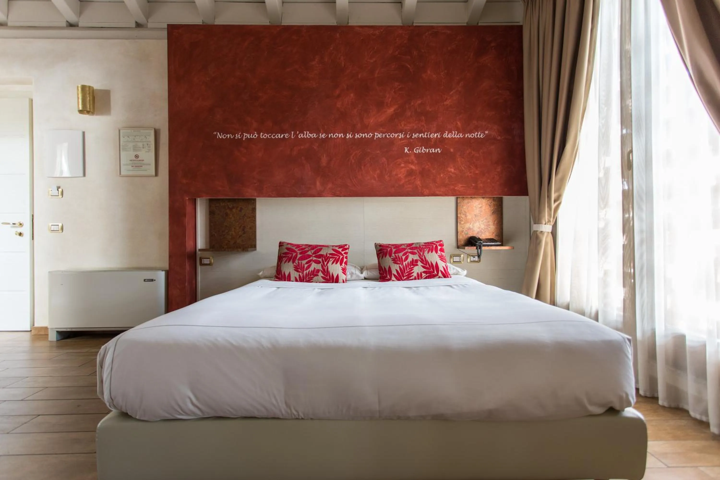 Bed in Agriturismo La Camilla