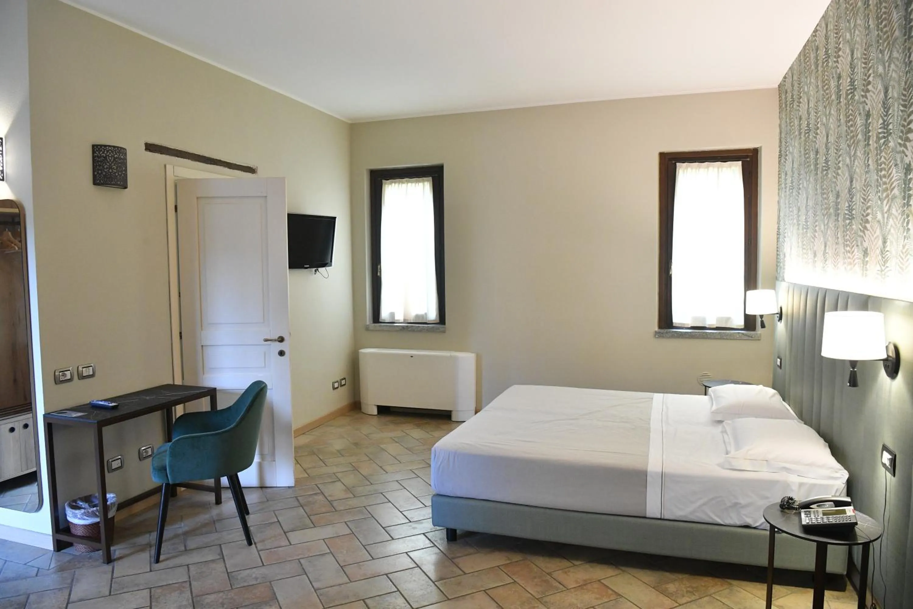 Photo of the whole room, Bed in Agriturismo La Camilla