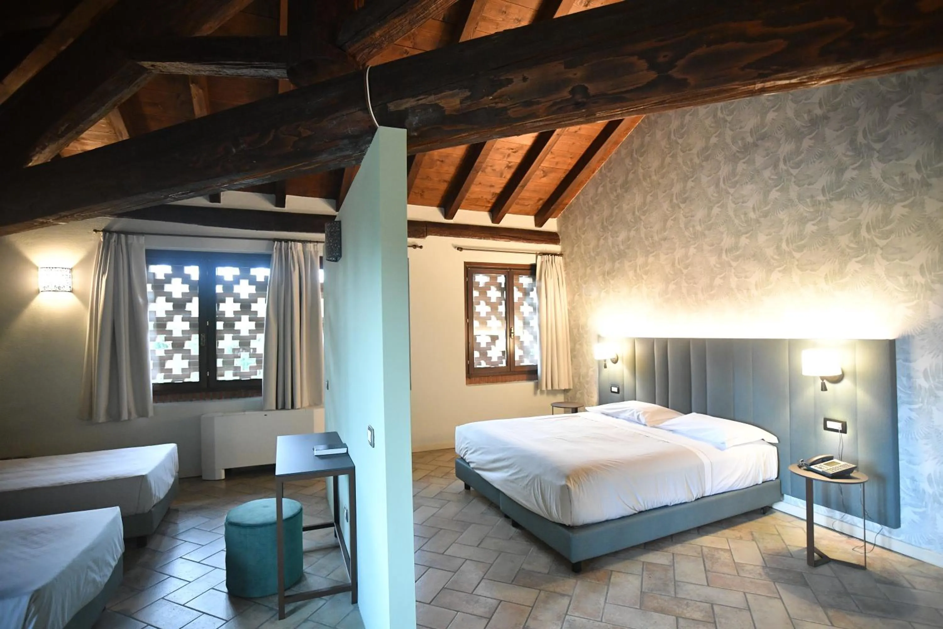 Bed in Agriturismo La Camilla