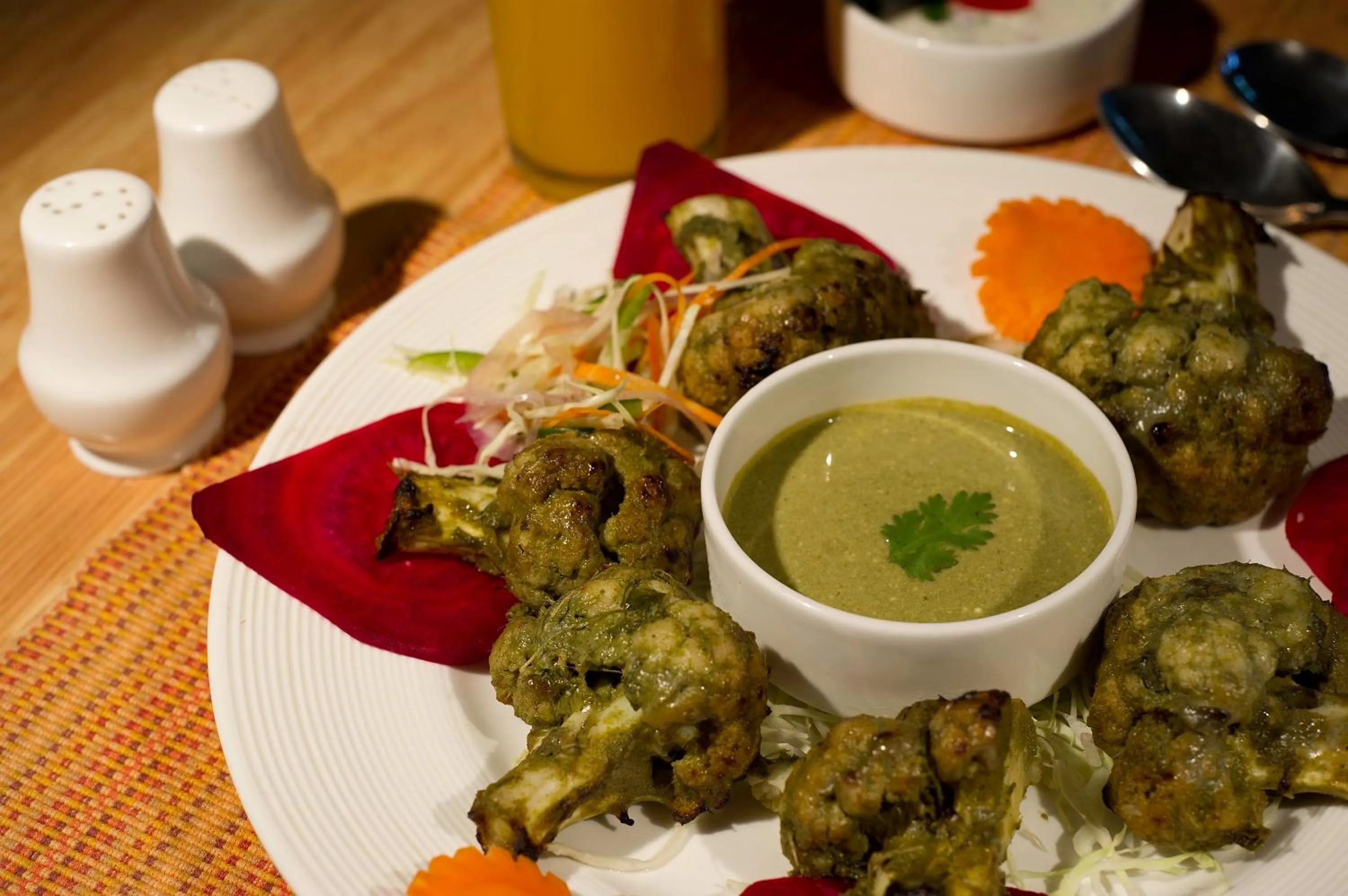 Food close-up in Halez Sparsa Thiruvannamalai