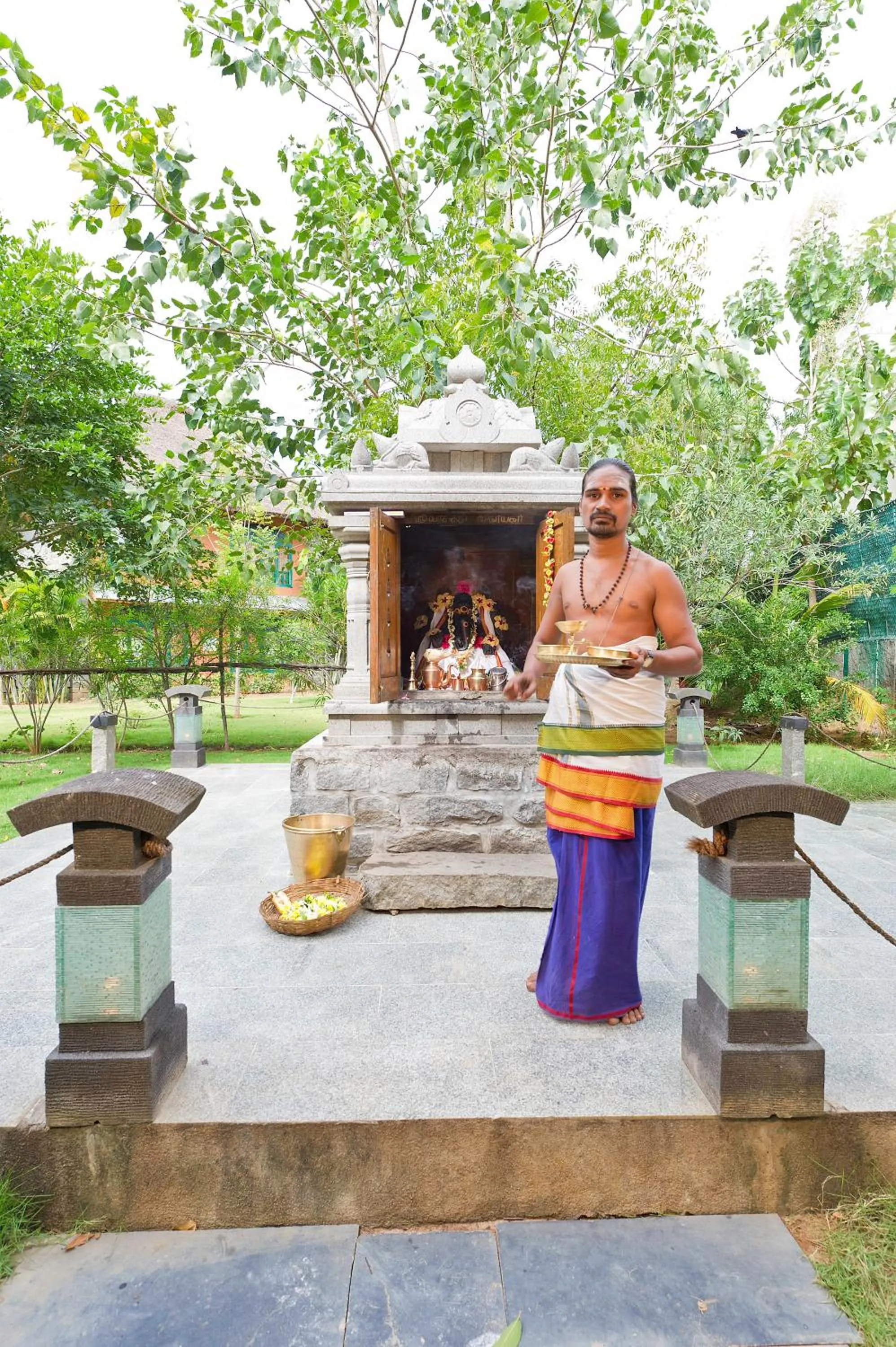 Place of worship in Halez Sparsa Thiruvannamalai