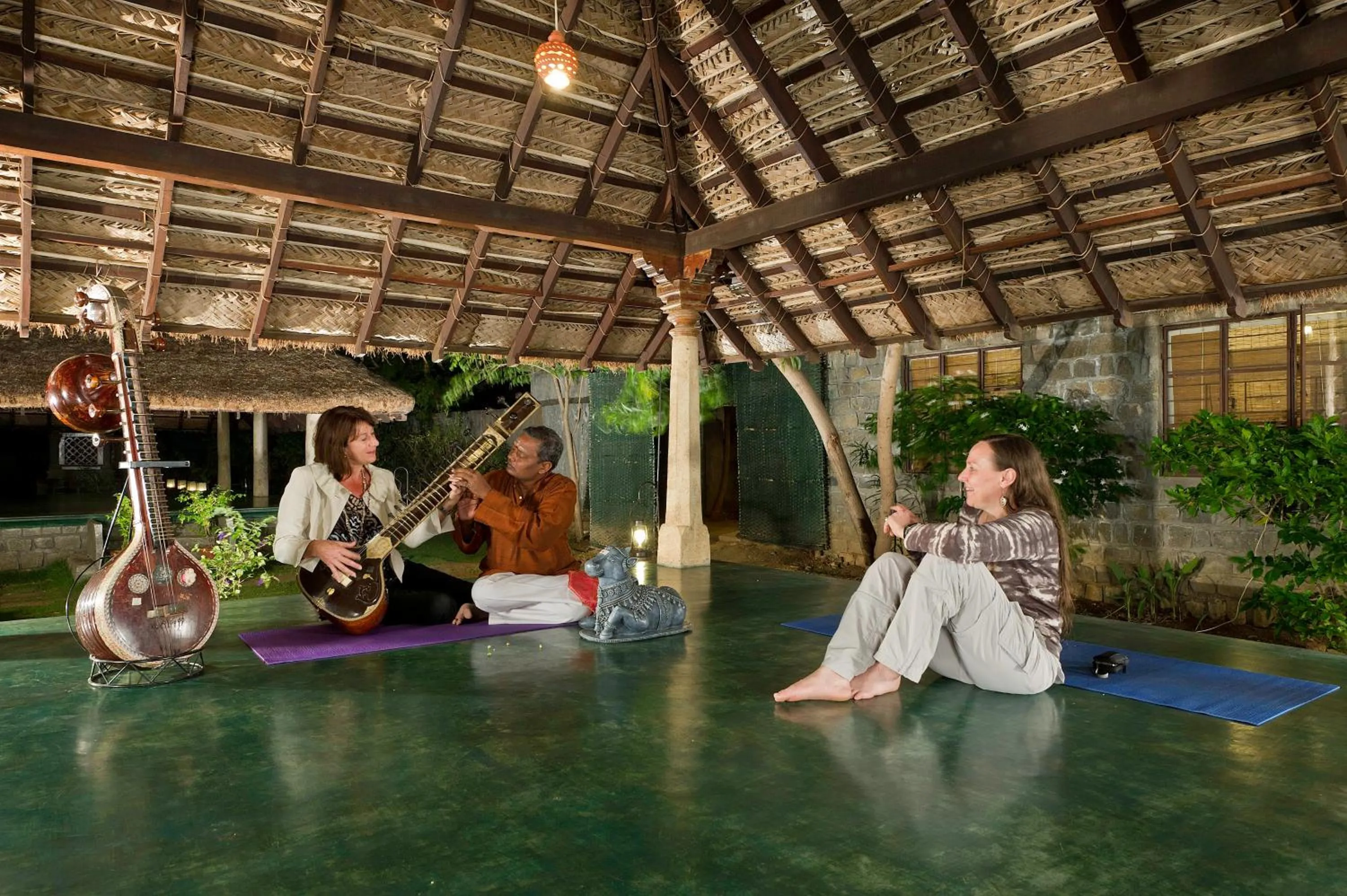 Evening entertainment in Halez Sparsa Thiruvannamalai